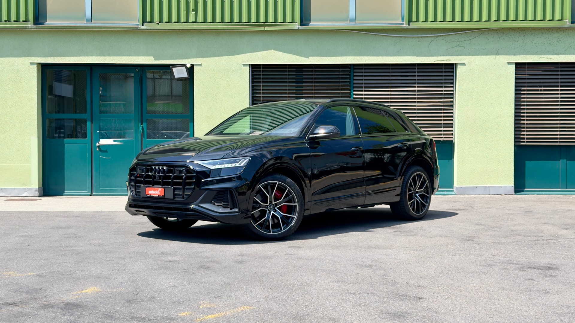 AUDI SQ8 SUV TFSI quattro tiptronic 4.0 V8