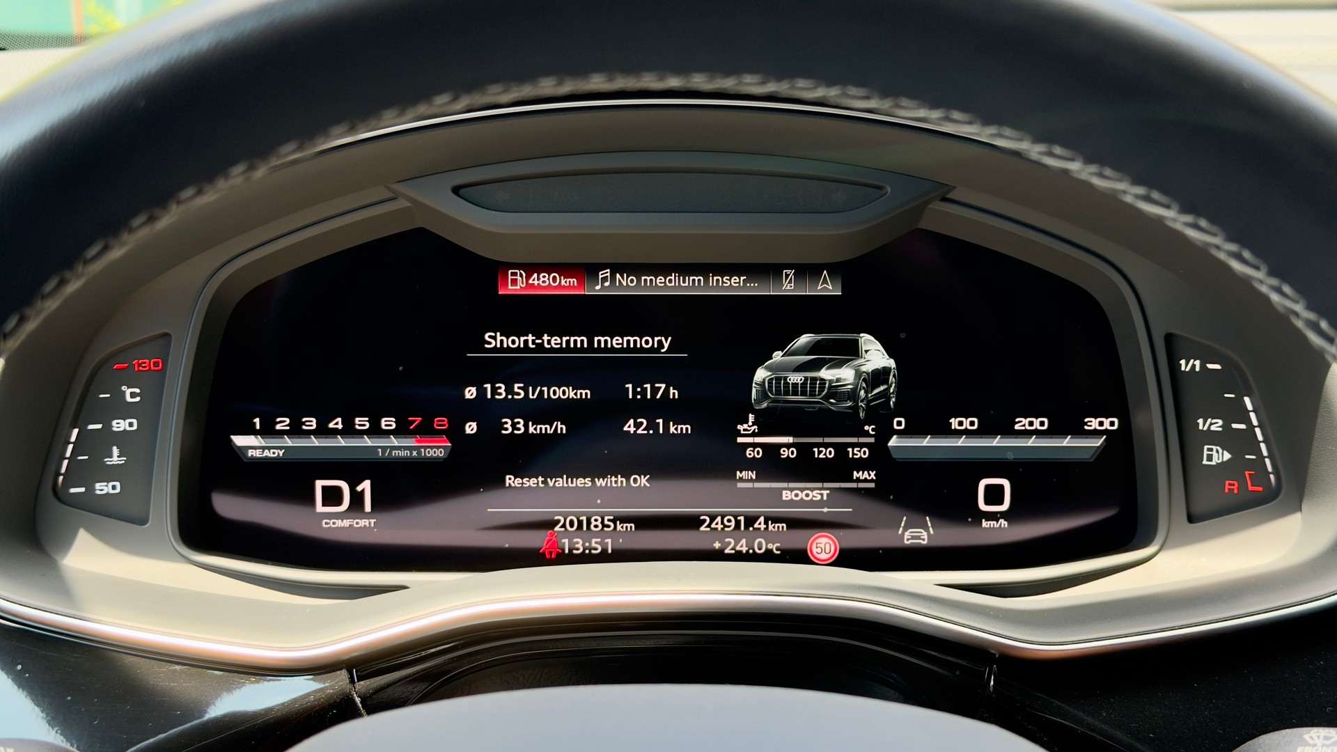 AUDI SQ8 SUV TFSI quattro tiptronic 4.0 V8-image-10