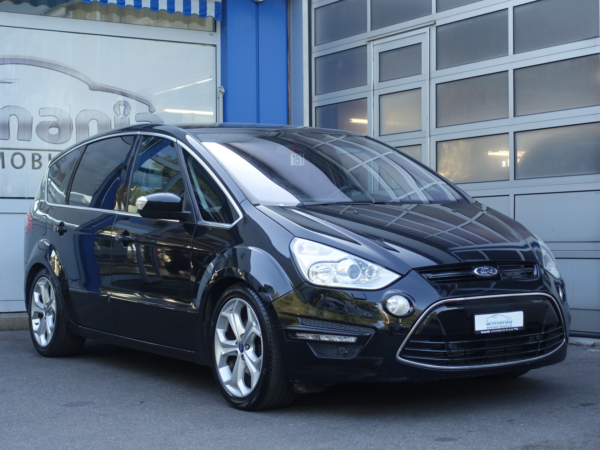 FORD S-Max 2.0 SCTi TitaniumS PowerShift-image-0