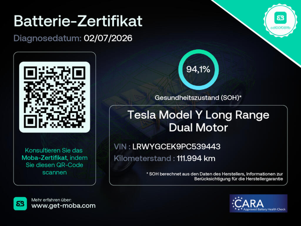 TESLA Model Y Long Range-image-14