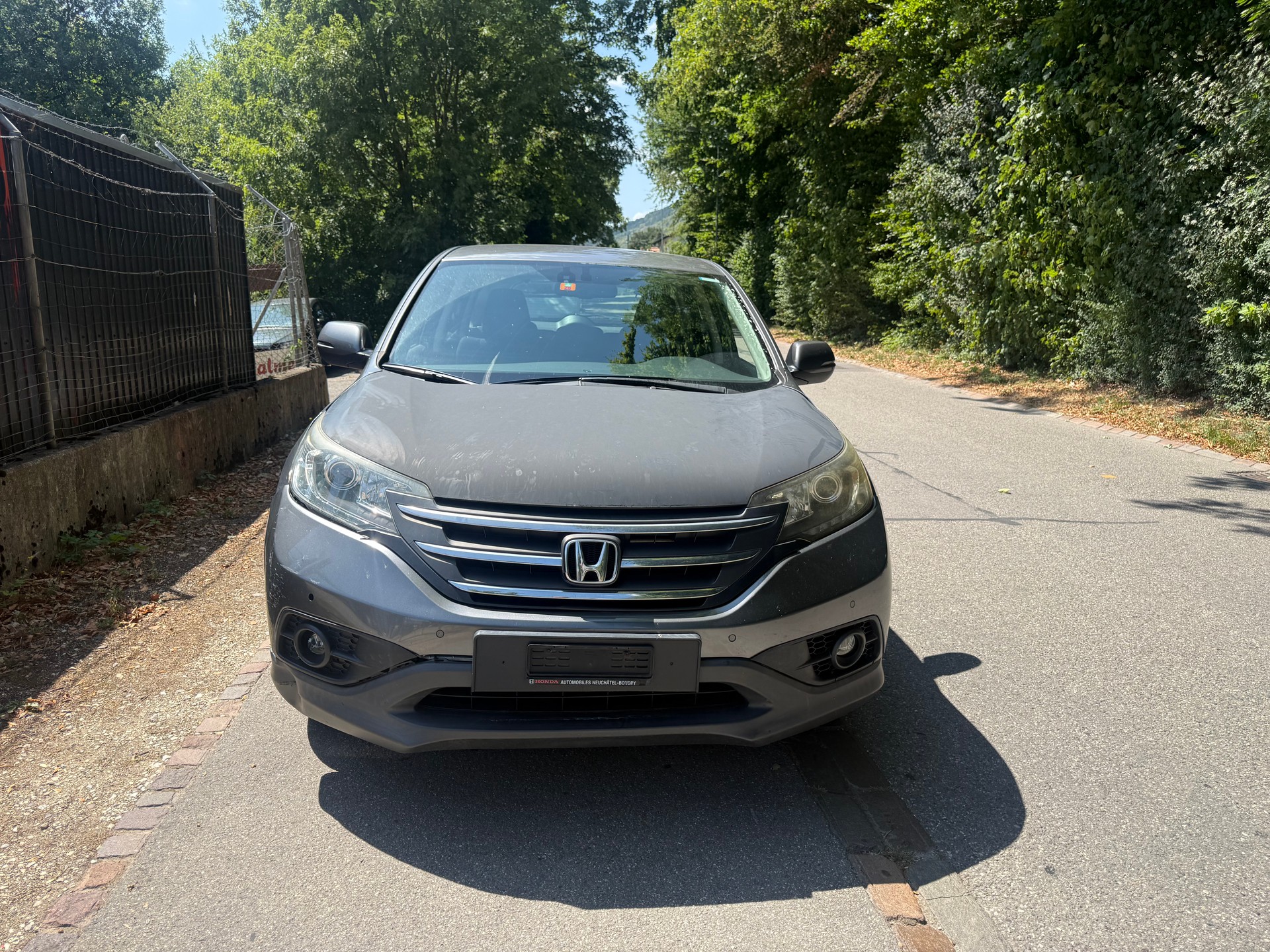 HONDA CR-V 2.2 i-DTEC Comfort 4WD-image-0