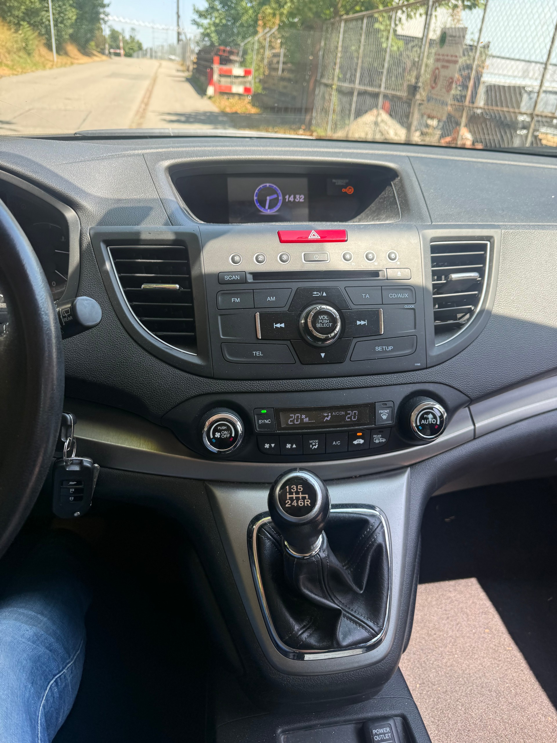 HONDA CR-V 2.2 i-DTEC Comfort 4WD-image-10
