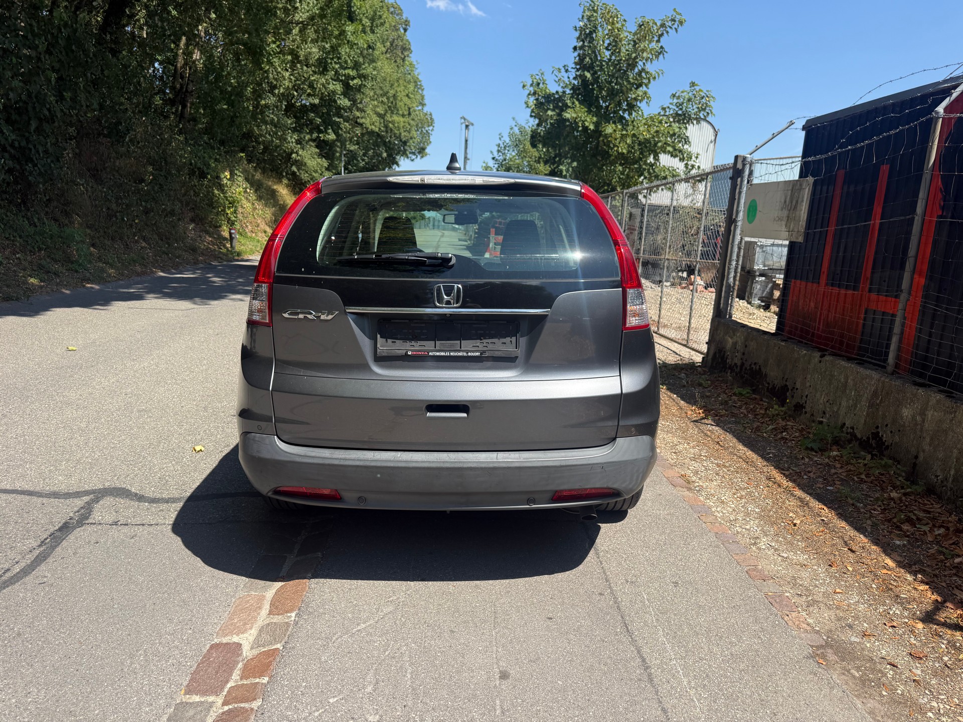 HONDA CR-V 2.2 i-DTEC Comfort 4WD-image-3