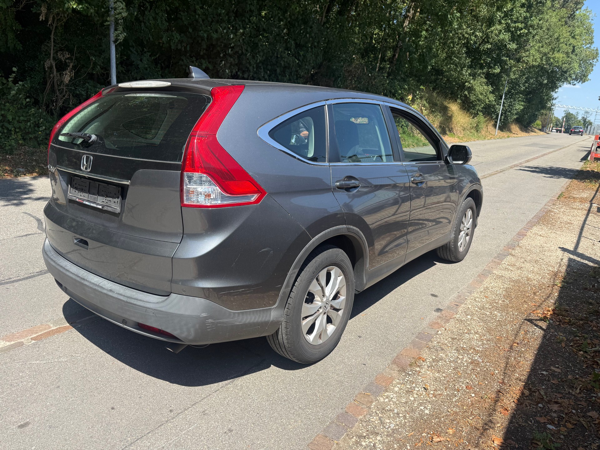 HONDA CR-V 2.2 i-DTEC Comfort 4WD-image-4