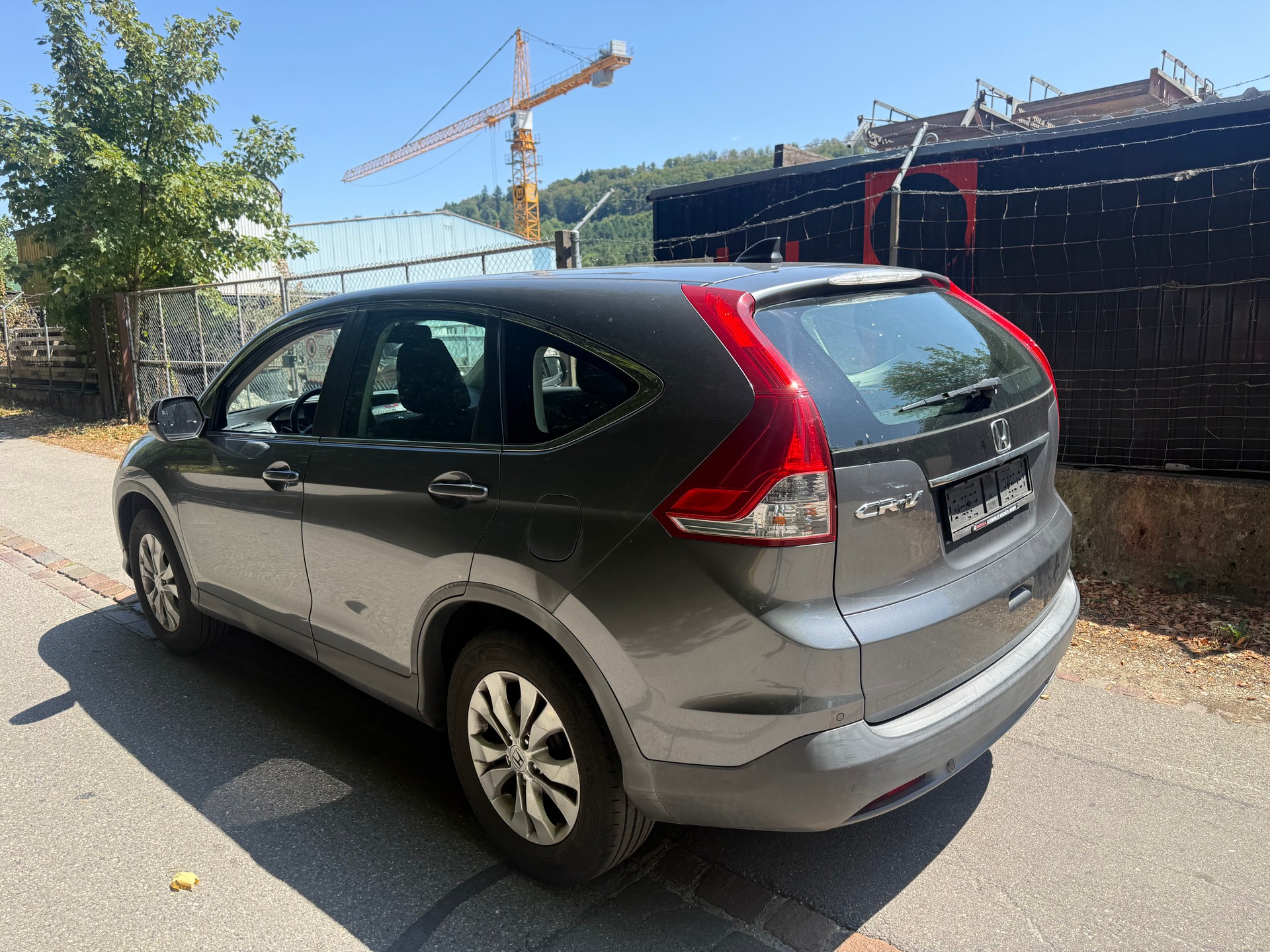 HONDA CR-V 2.2 i-DTEC Comfort 4WD-image-5