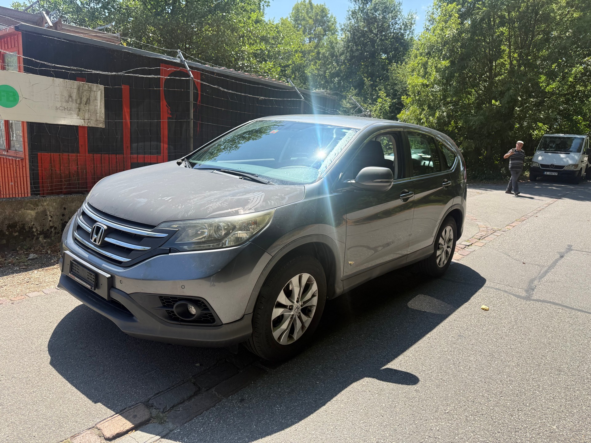 HONDA CR-V 2.2 i-DTEC Comfort 4WD-image-2
