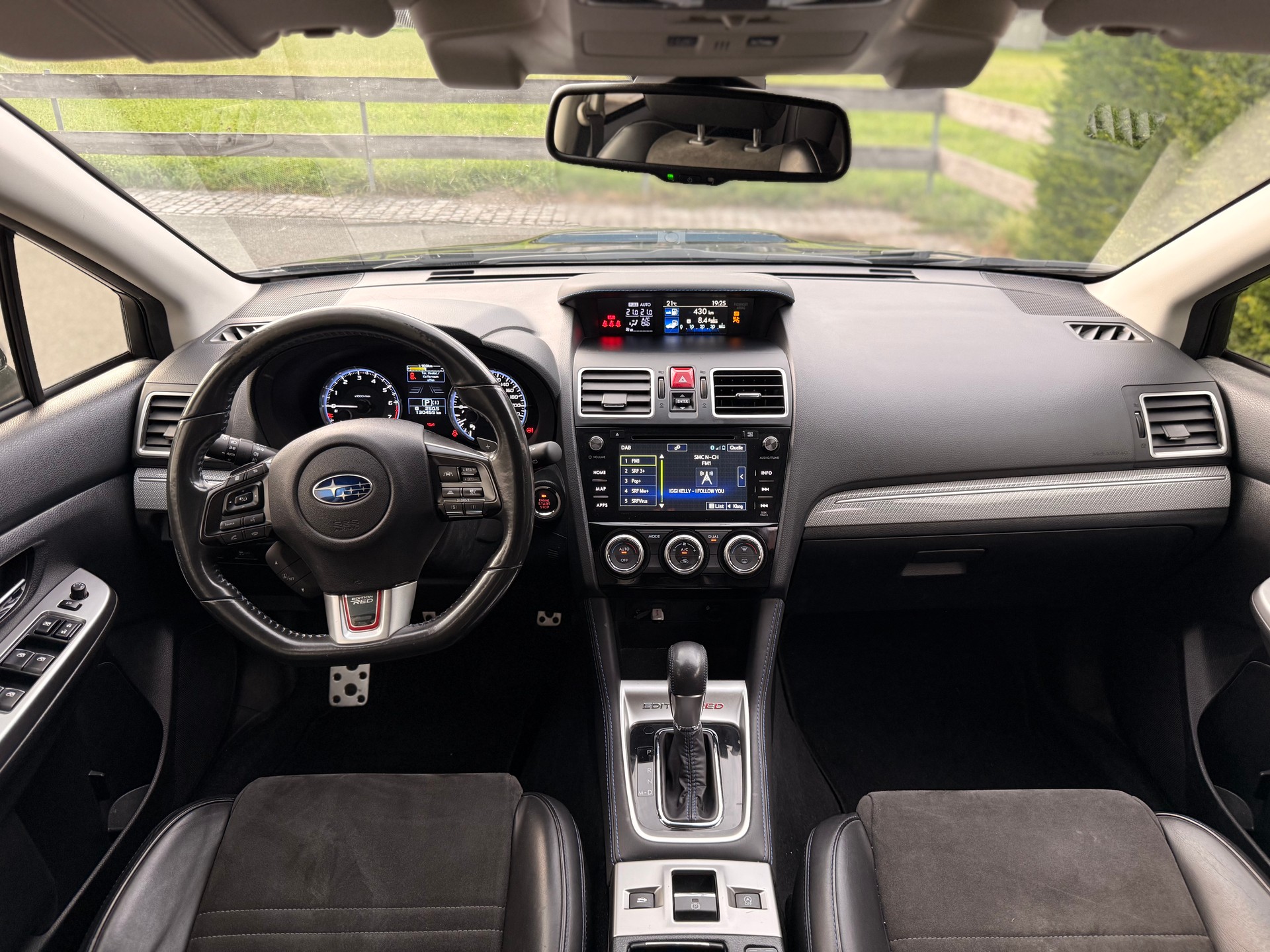SUBARU Levorg Edition Red-image-1