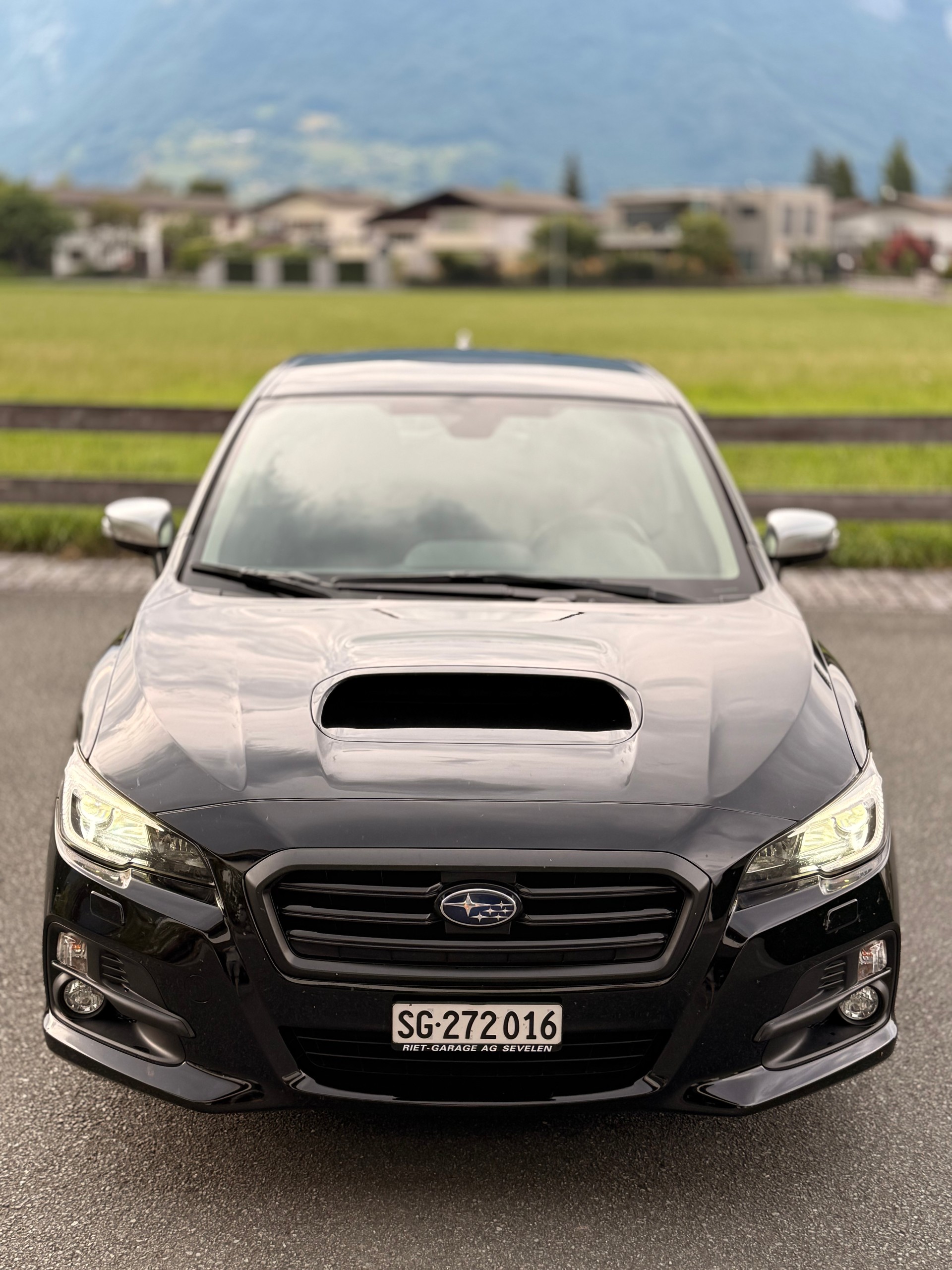 SUBARU Levorg Edition Red-image-4