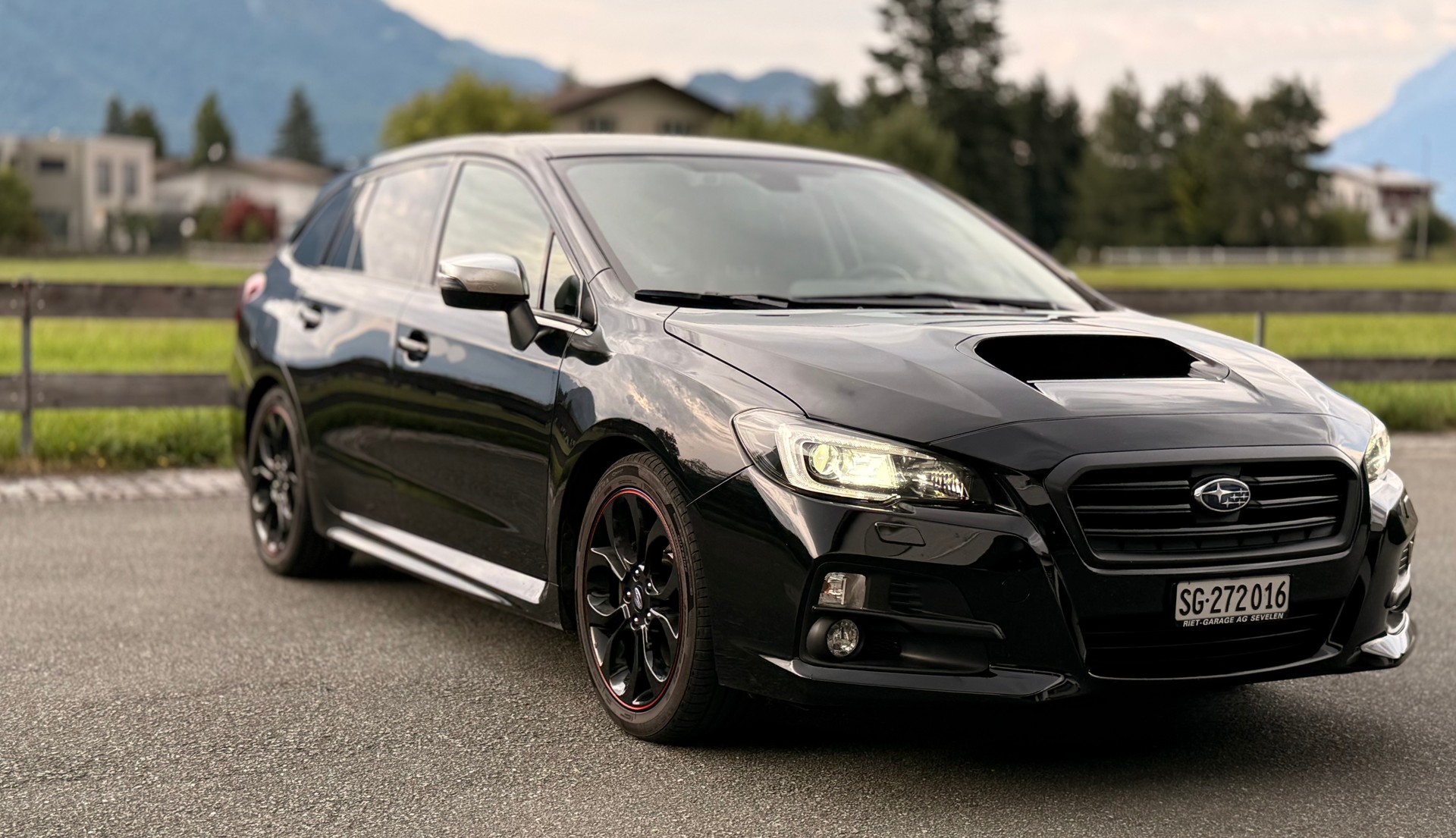 SUBARU Levorg Edition Red-image-0
