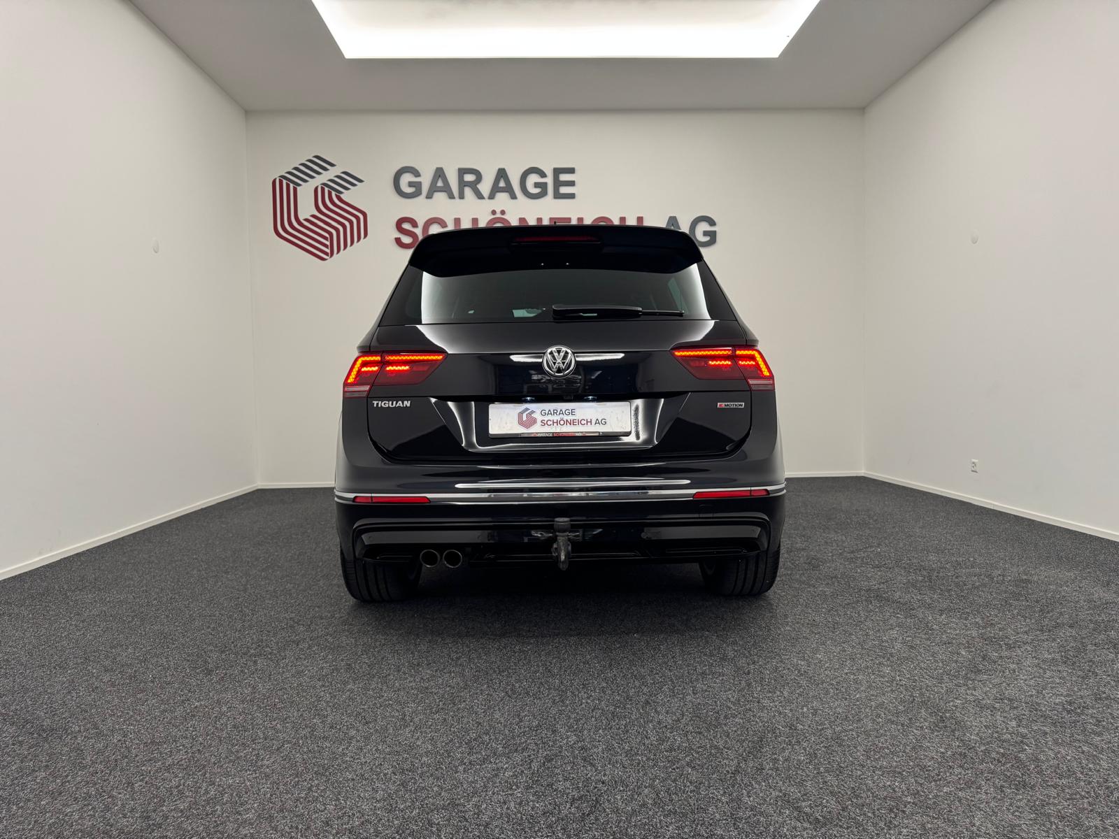 VW Tiguan 2.0 TDI SCR R-Line Highline DSG-image-5