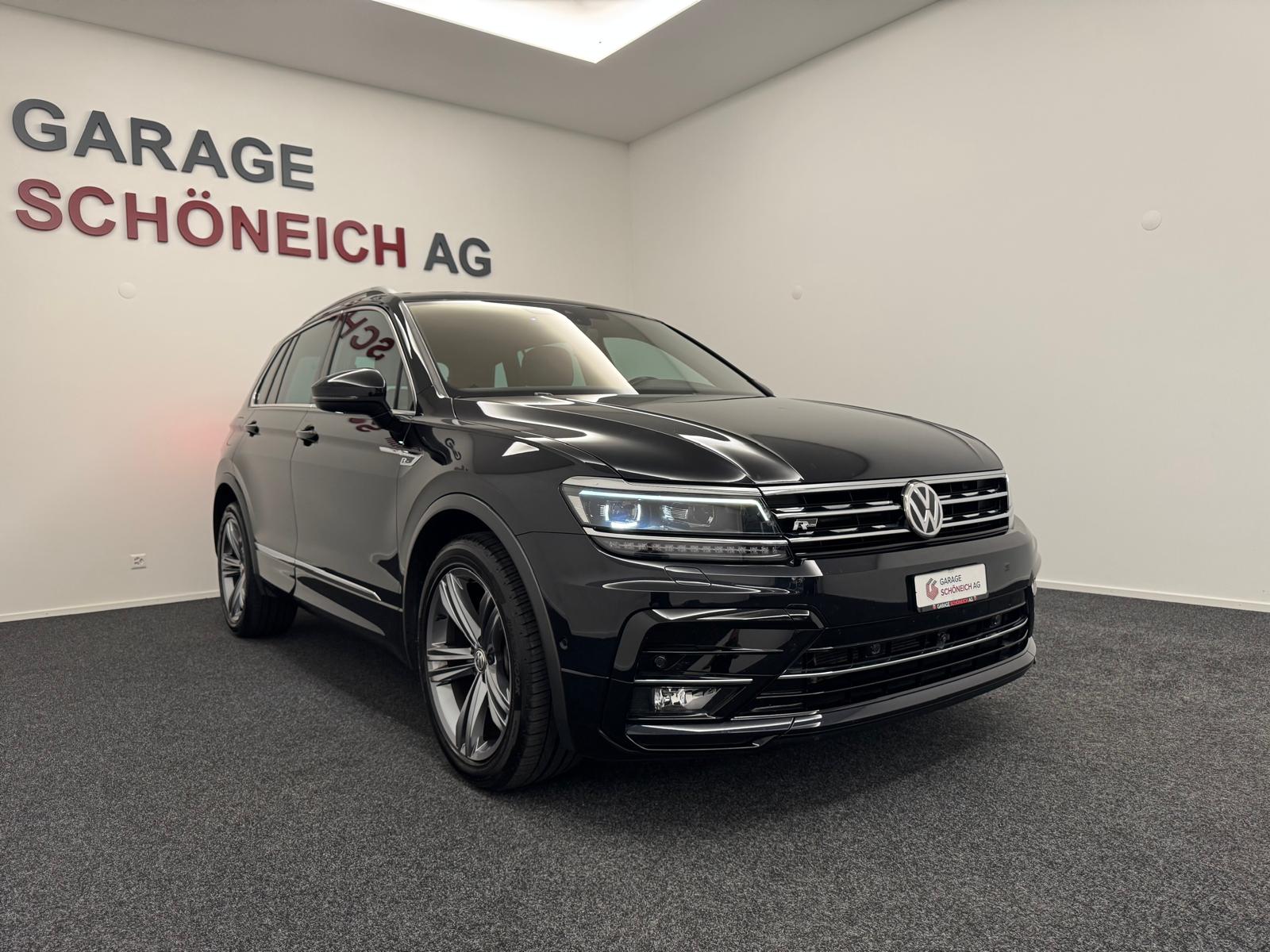 VW Tiguan 2.0 TDI SCR R-Line Highline DSG-image-2