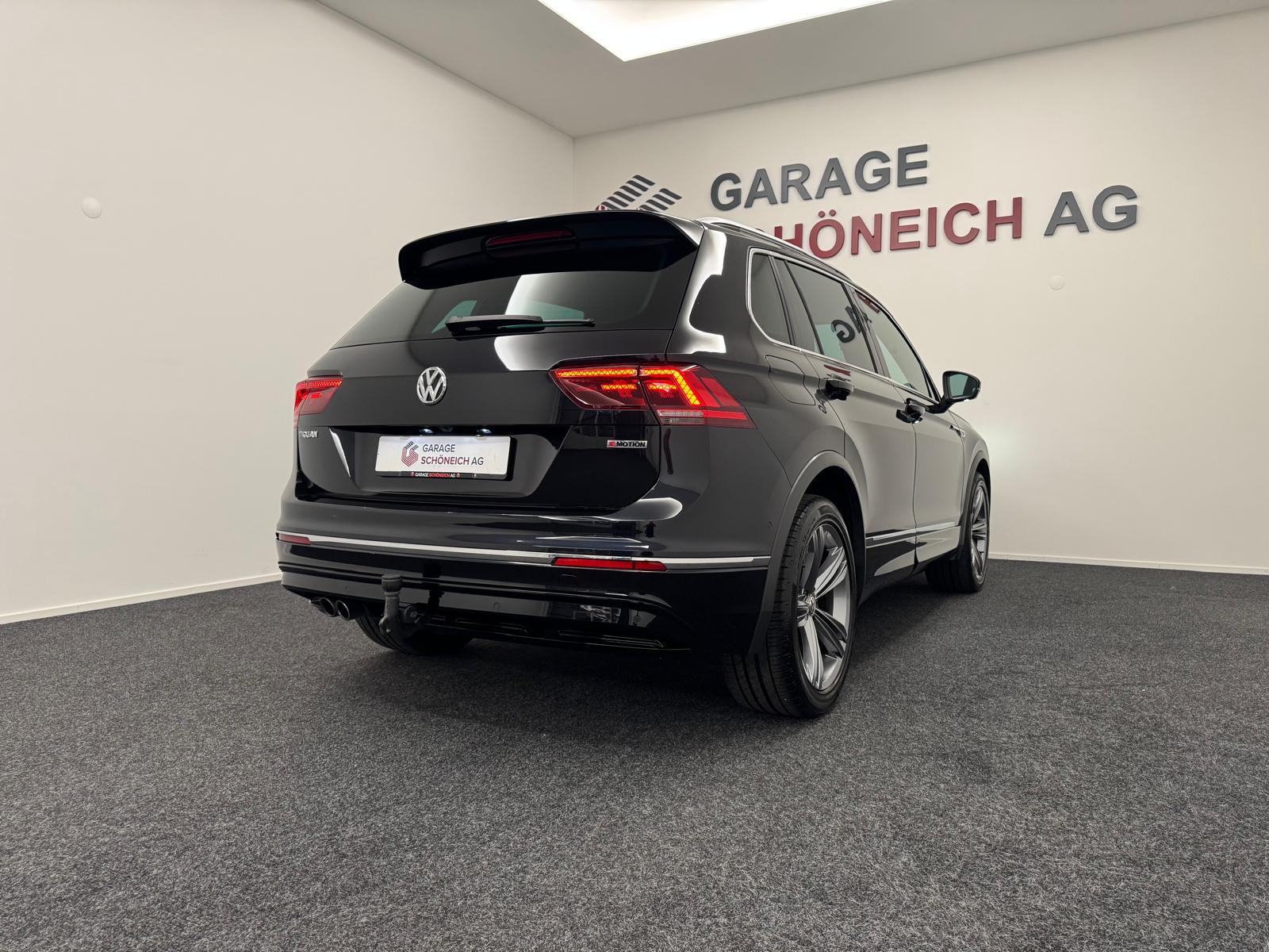 VW Tiguan 2.0 TDI SCR R-Line Highline DSG-image-4