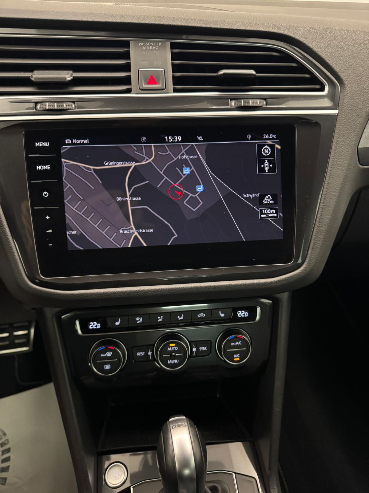 VW Tiguan 2.0 TDI SCR R-Line Highline DSG-image-22