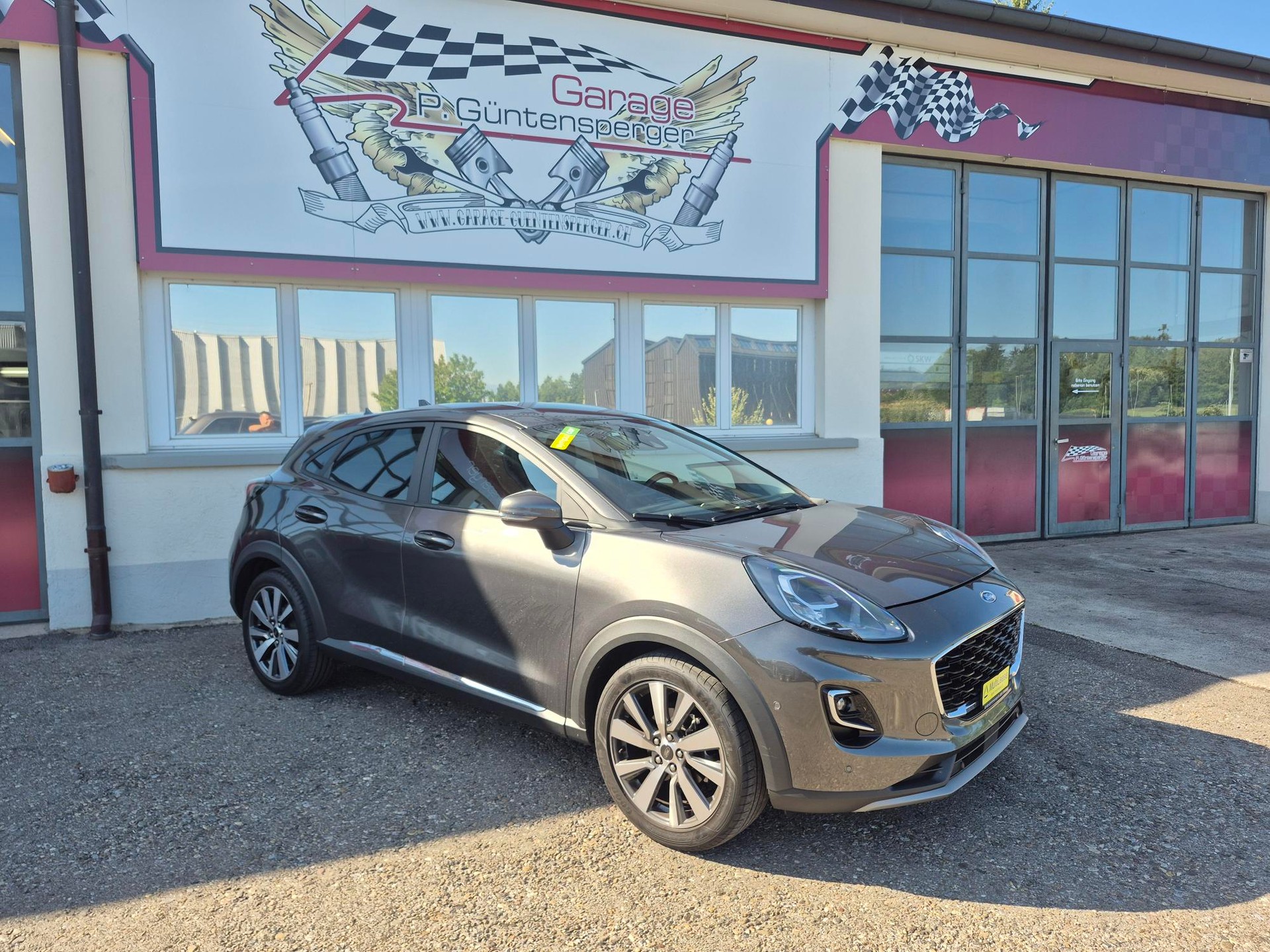 FORD Puma 1.0 SCTi Titanium X Automat-image-0