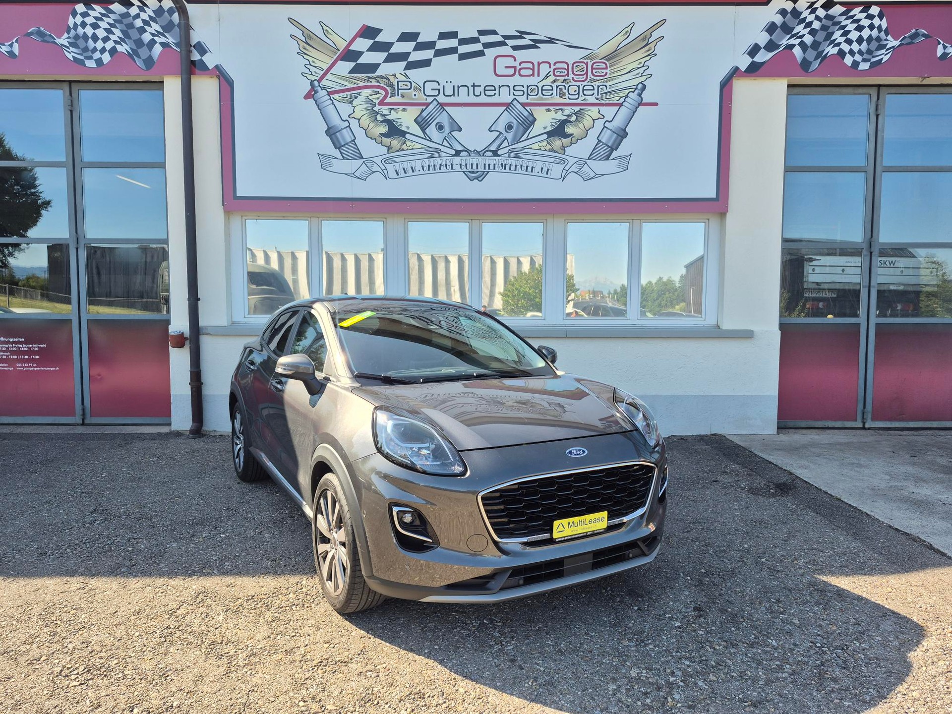 FORD Puma 1.0 SCTi Titanium X Automat-image-8