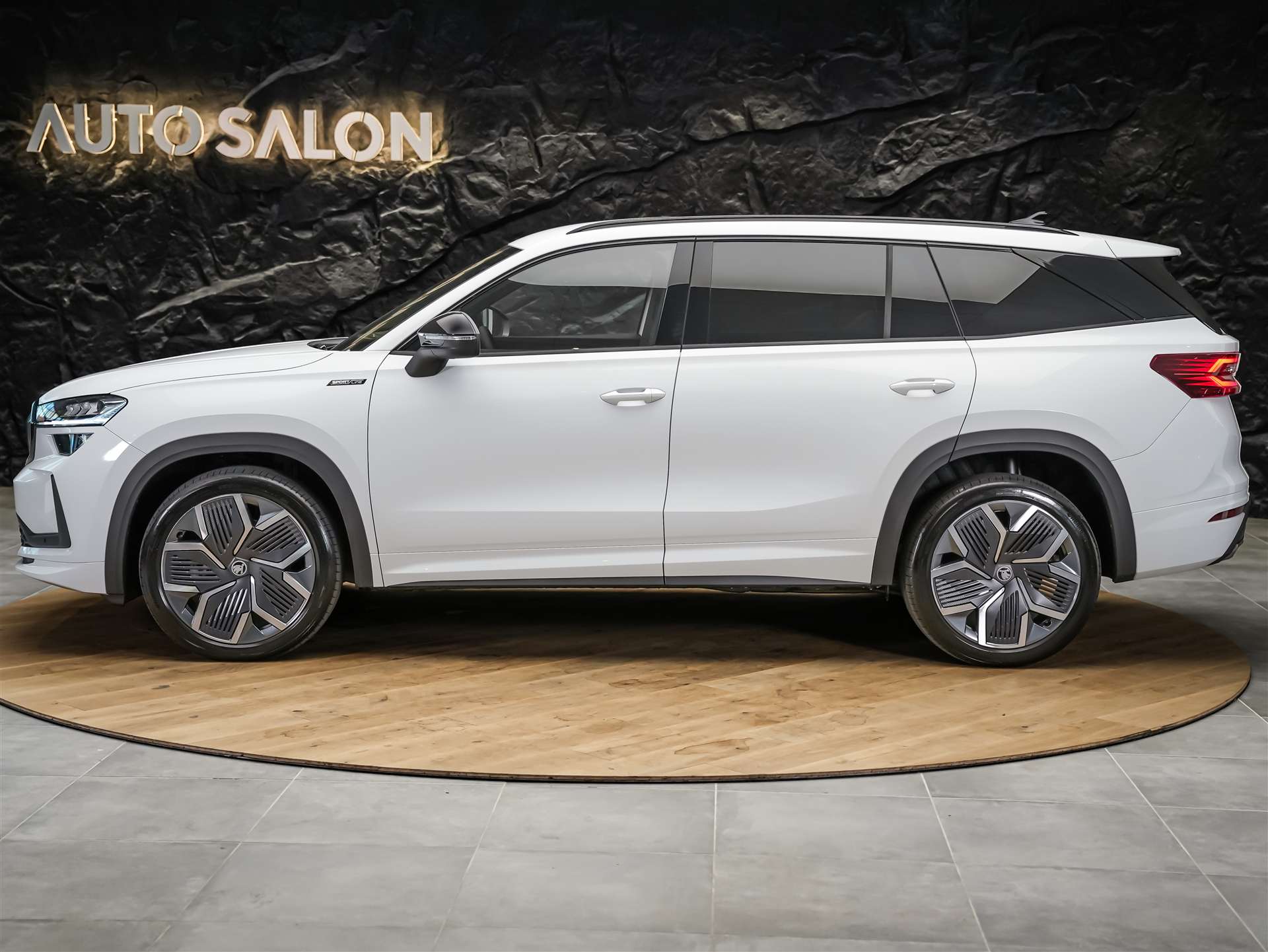 SKODA Kodiaq 2.0 TDI Sportline 4x4 *Matrix LED*Anhängerkupplung*-showroom-element-1