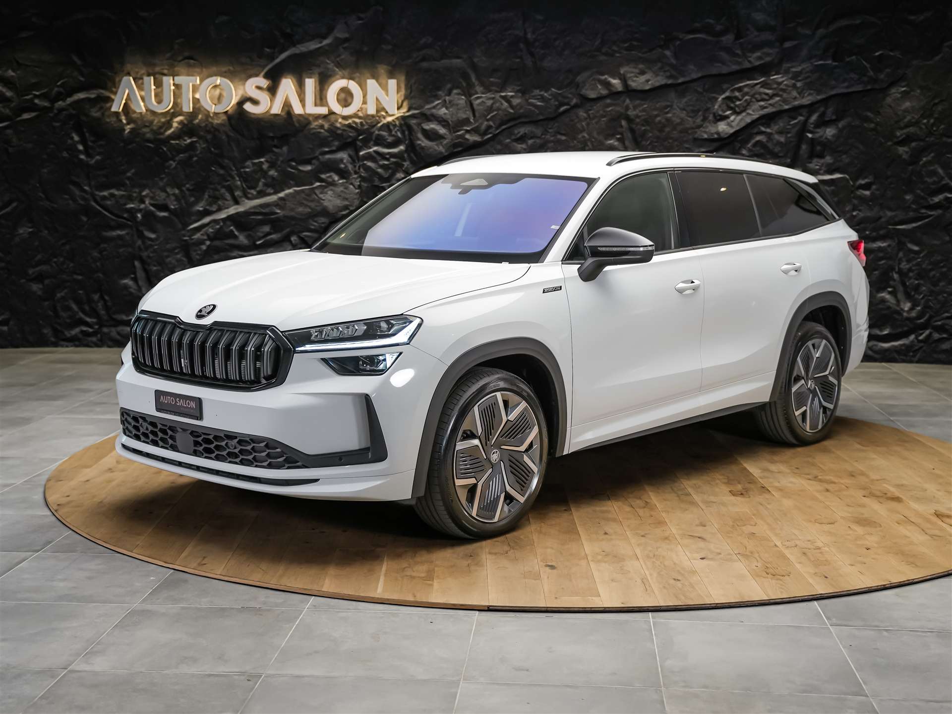 SKODA Kodiaq 2.0 TDI Sportline 4x4 *Matrix LED*Anhängerkupplung*