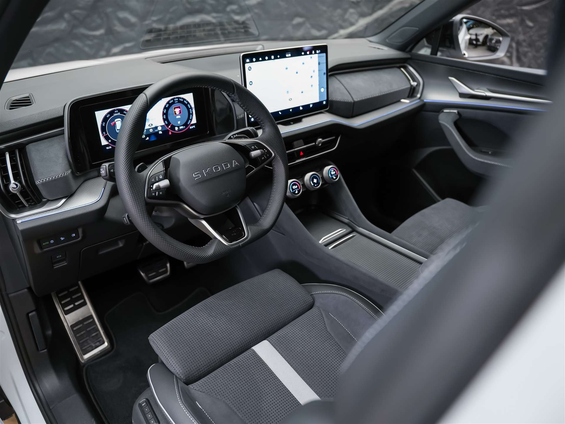 SKODA Kodiaq 2.0 TDI Sportline 4x4 *Matrix LED*Anhängerkupplung*-image-7