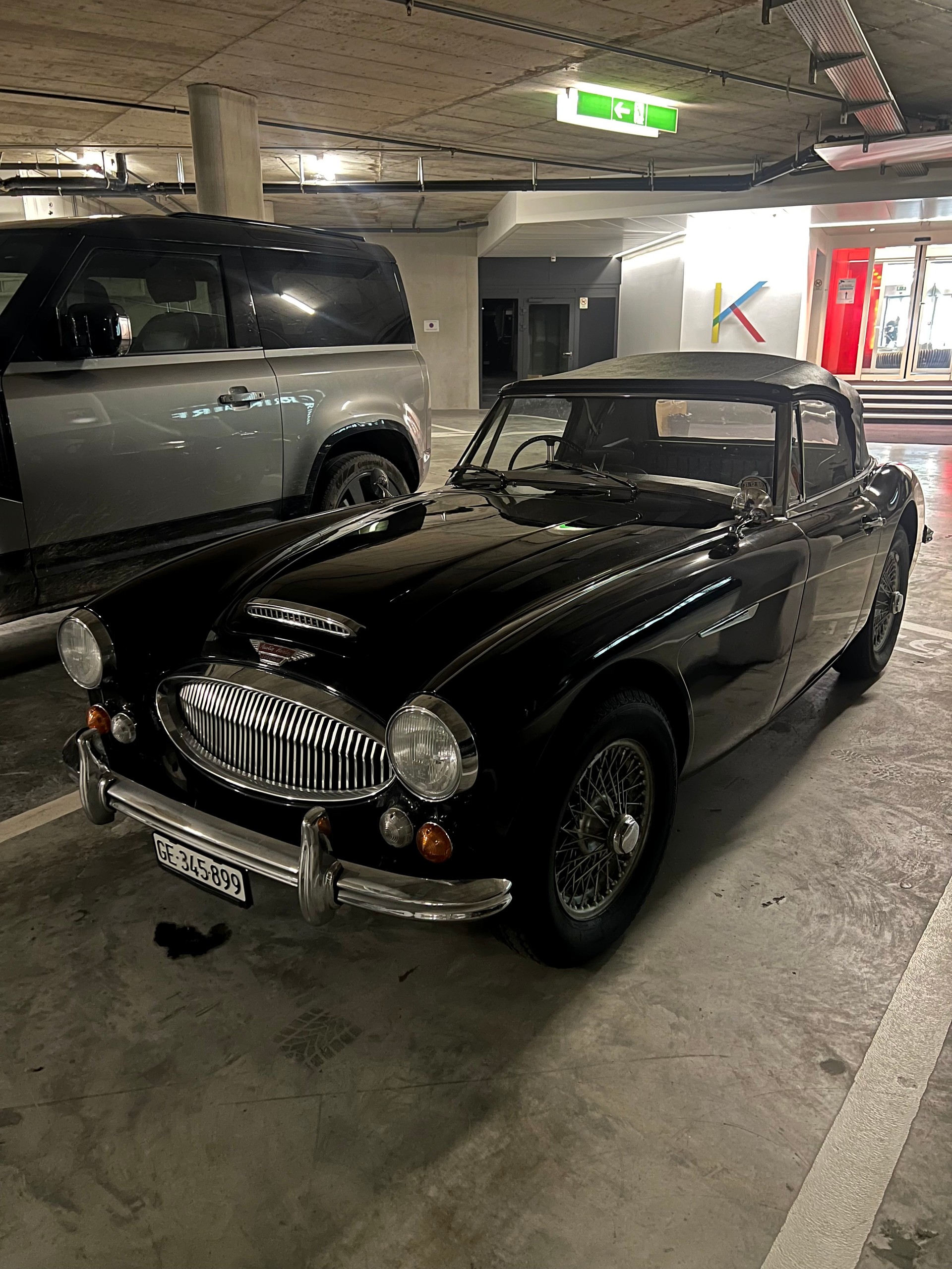 AUSTIN-HEALEY 3000 Mark III-image-0