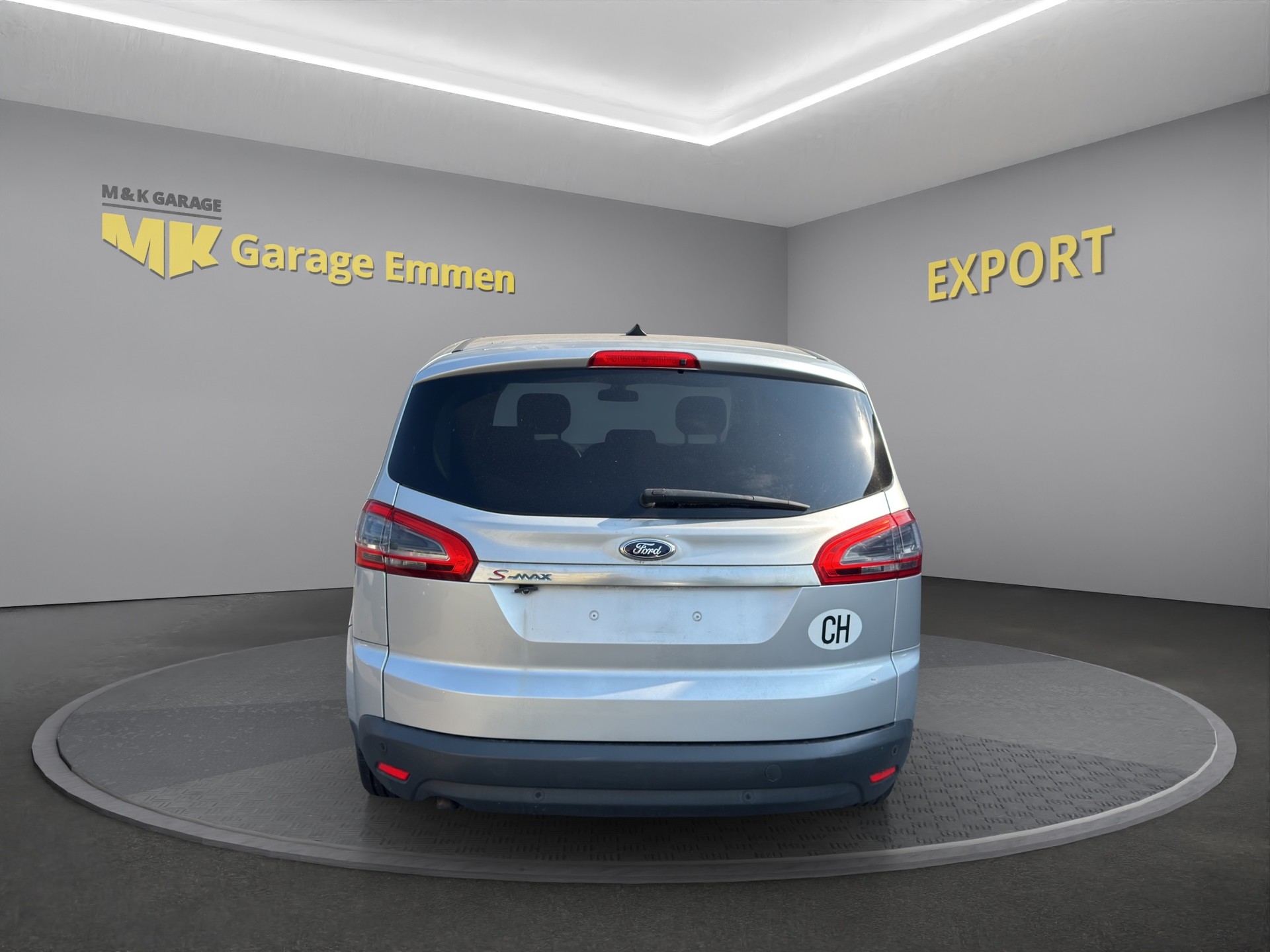 FORD S-Max 2.0 TDCi Titanium PowerShift-image-3