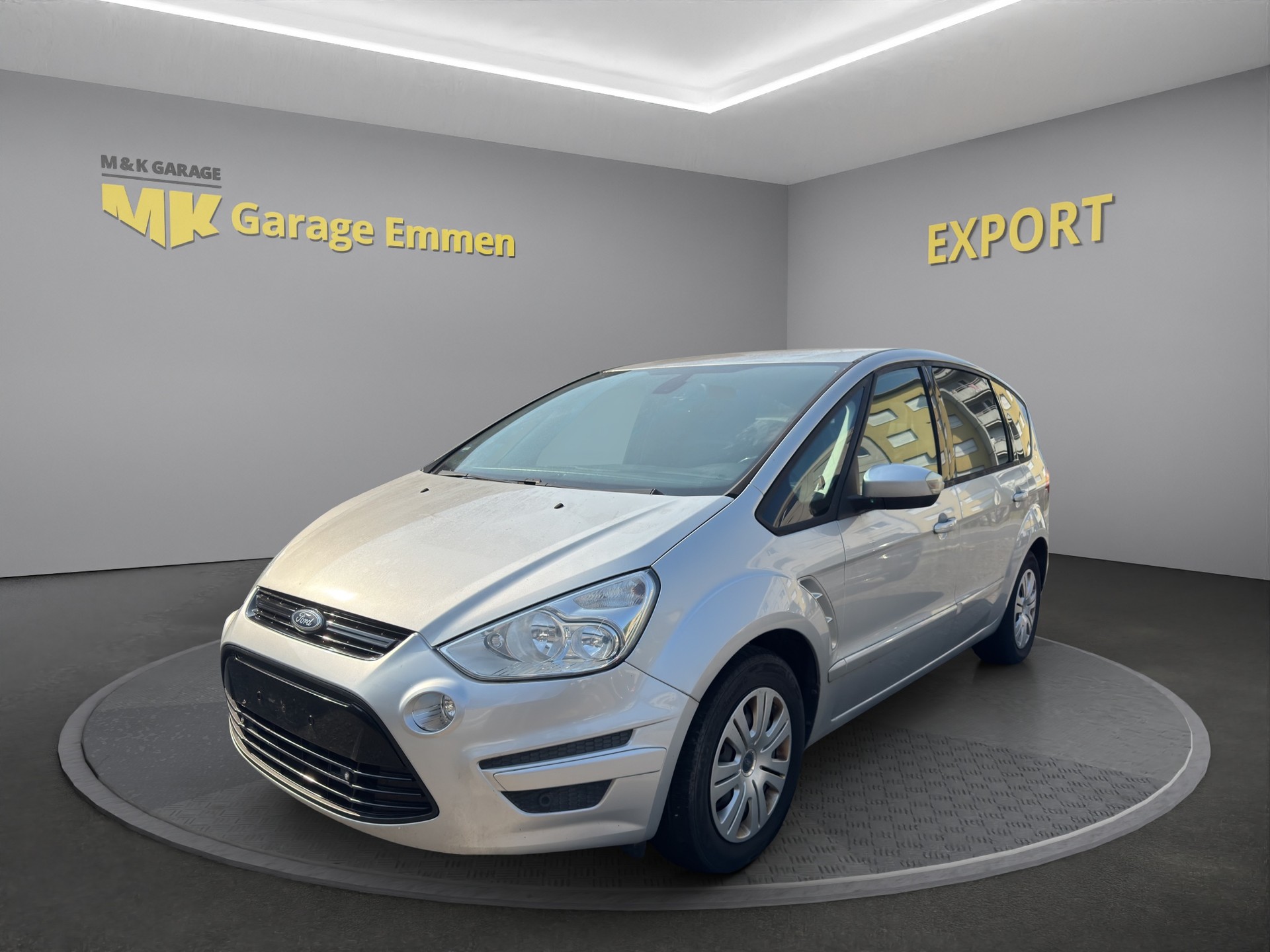 FORD S-Max 2.0 TDCi Titanium PowerShift-image-0