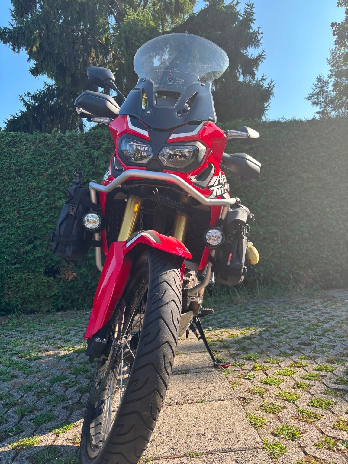 HONDA CRF 1000AD DTC Africa Twin