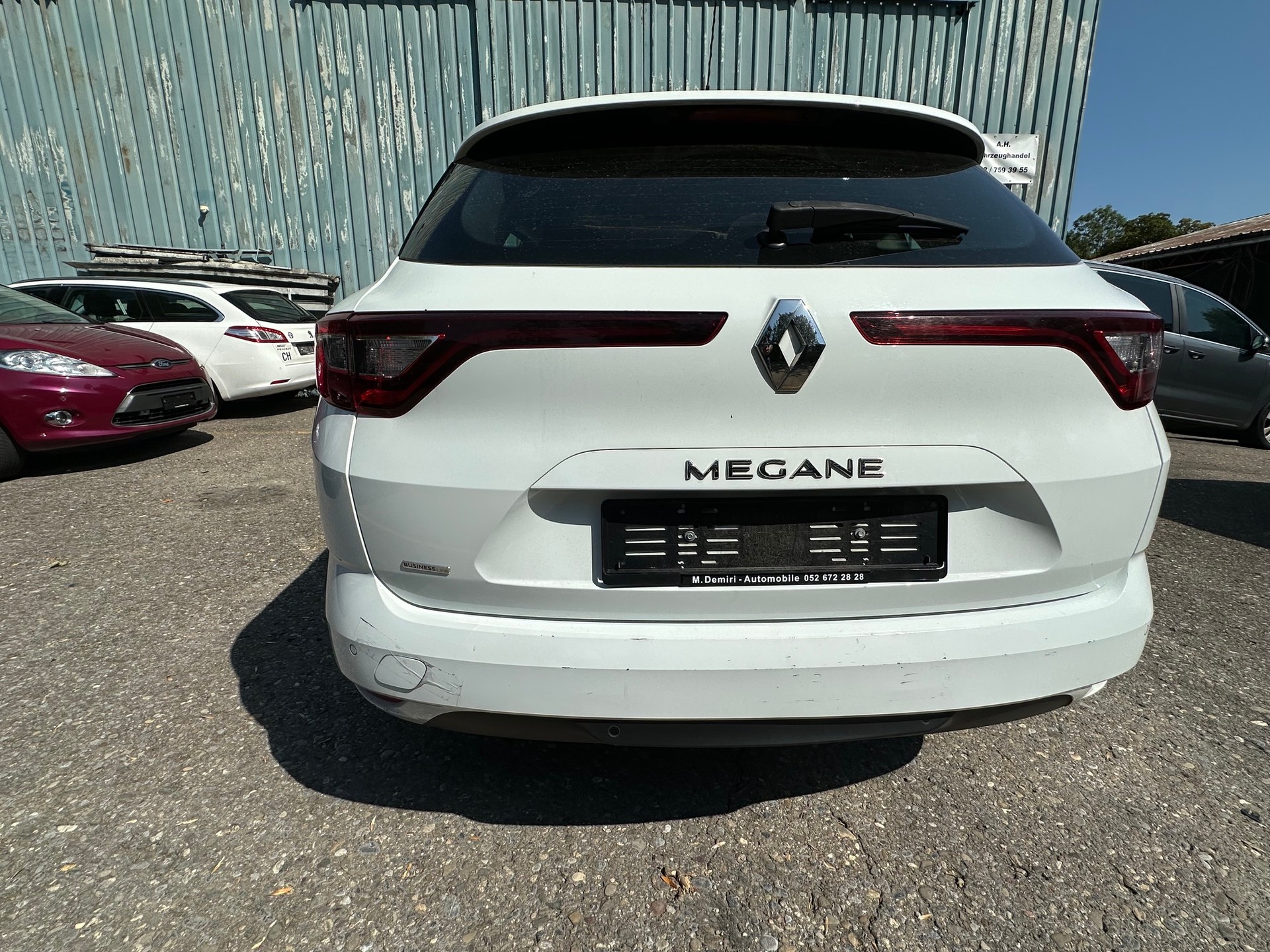 RENAULT Mégane Grandtour 1.5 dCi Business Line EDC-image-4