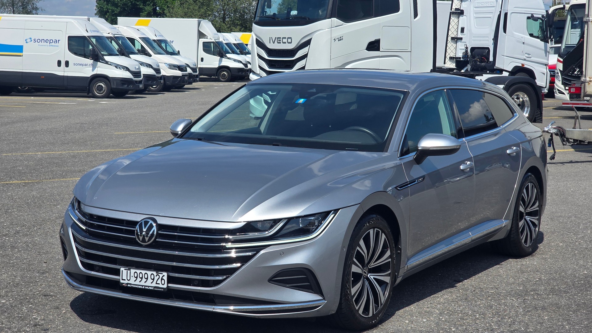 VW Arteon SB 2.0 TDI Elegance 4Motion DSG-image-0
