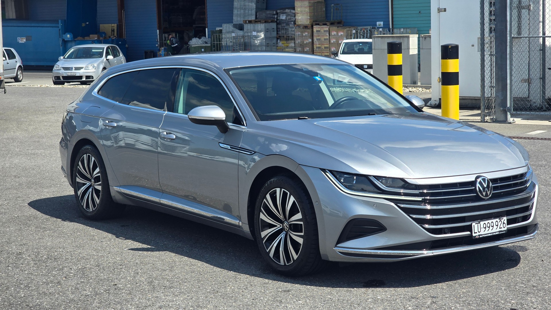 VW Arteon SB 2.0 TDI Elegance 4Motion DSG-image-1