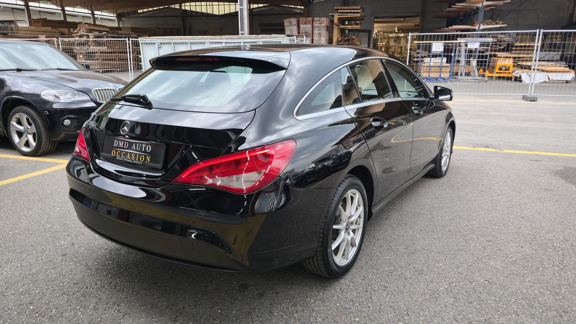 MERCEDES-BENZ CLA Shooting Brake 180 d 7G-DCT-image-6
