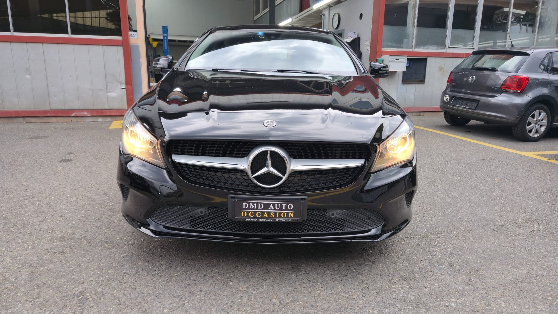 MERCEDES-BENZ CLA Shooting Brake 180 d 7G-DCT-image-2