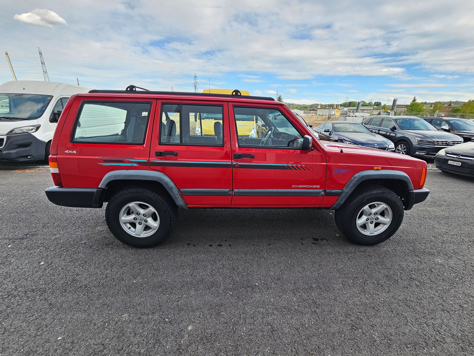 JEEP Cherokee 2.5 TD-image-5
