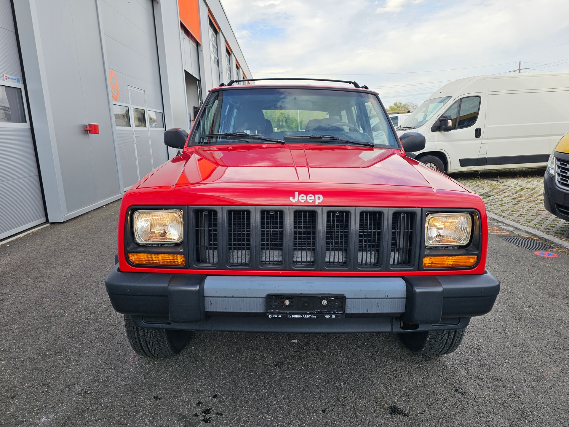 JEEP Cherokee 2.5 TD-image-7