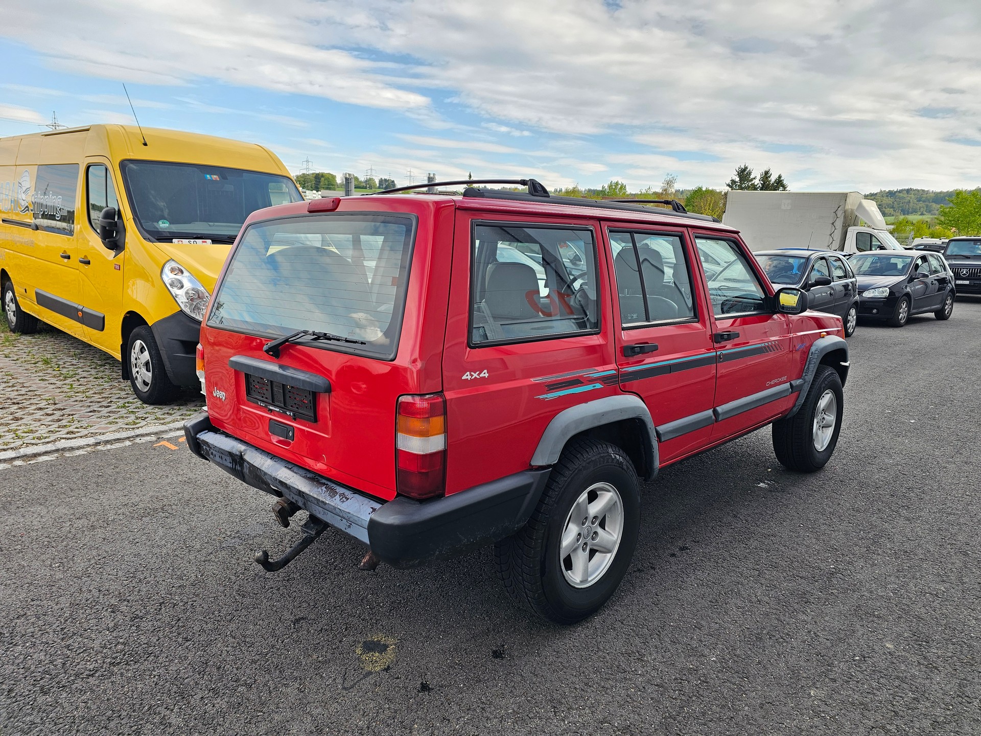 JEEP Cherokee 2.5 TD-image-4