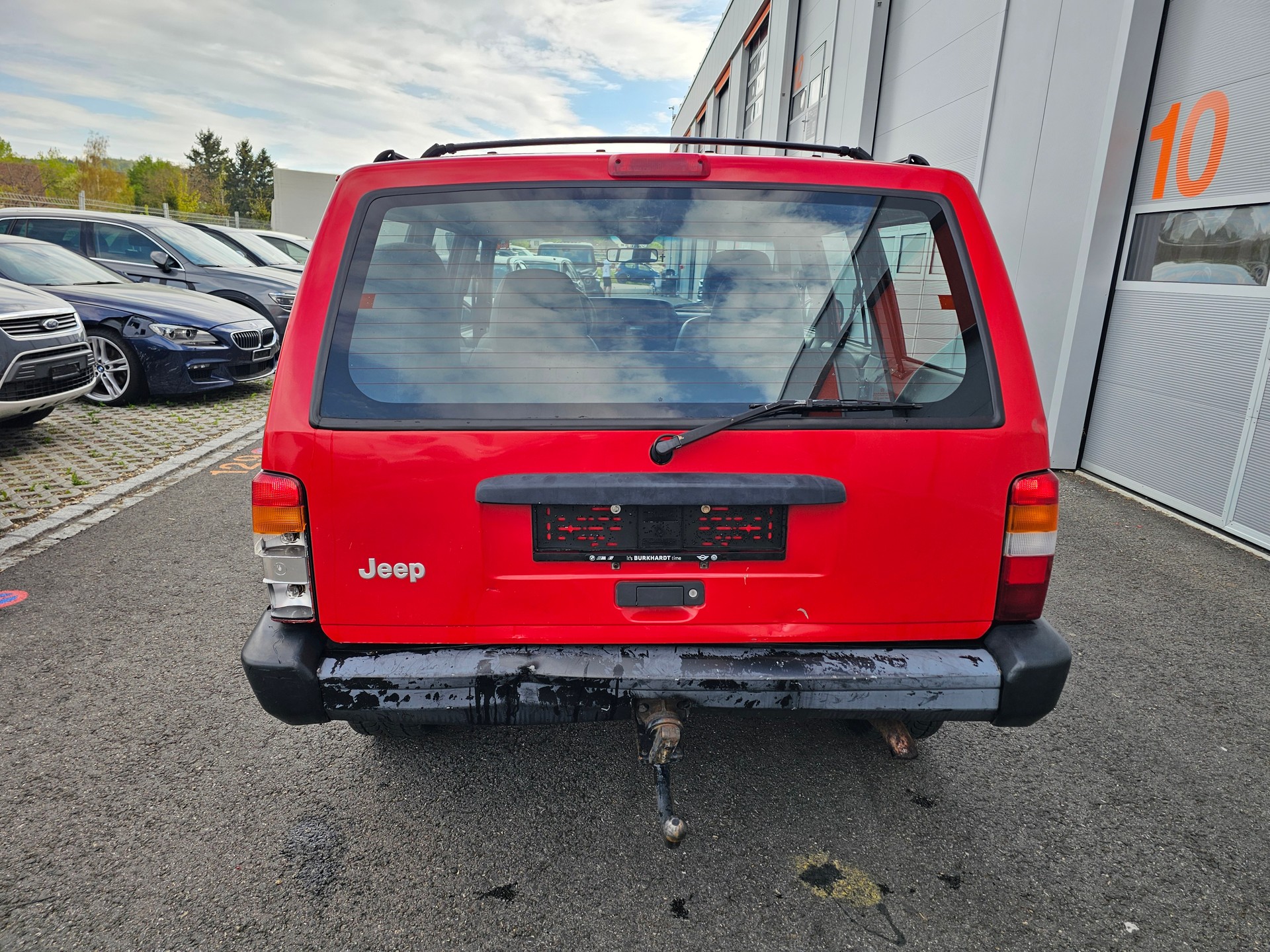 JEEP Cherokee 2.5 TD-image-3
