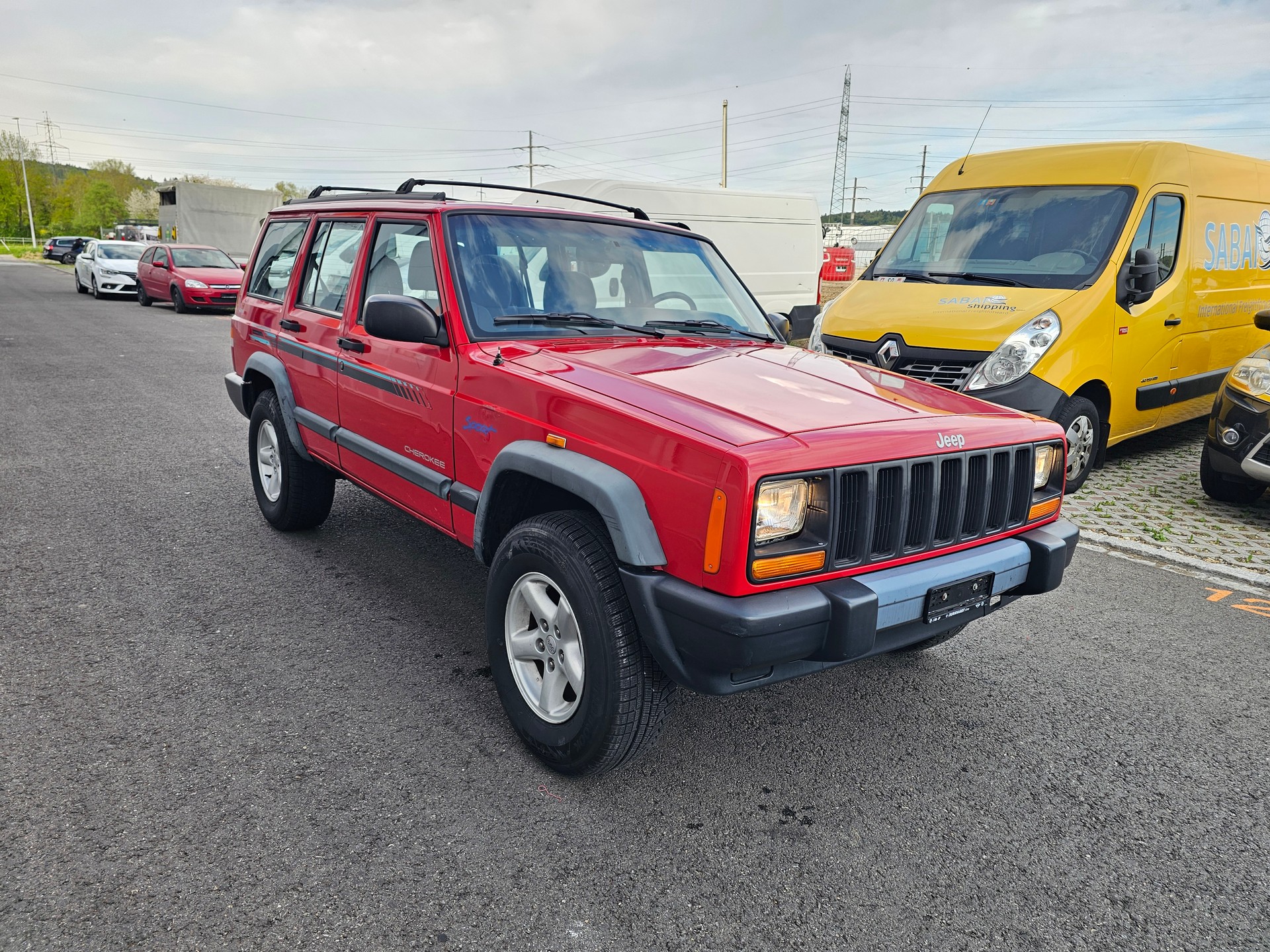 JEEP Cherokee 2.5 TD-image-6
