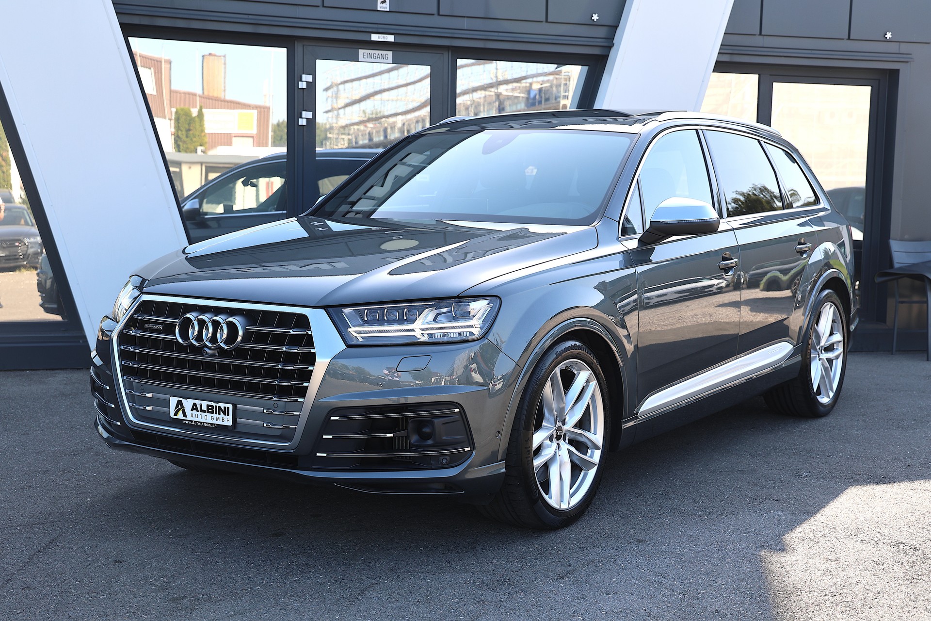AUDI SQ7 4.0 V8 TDI quattro T-Tronic-image-1