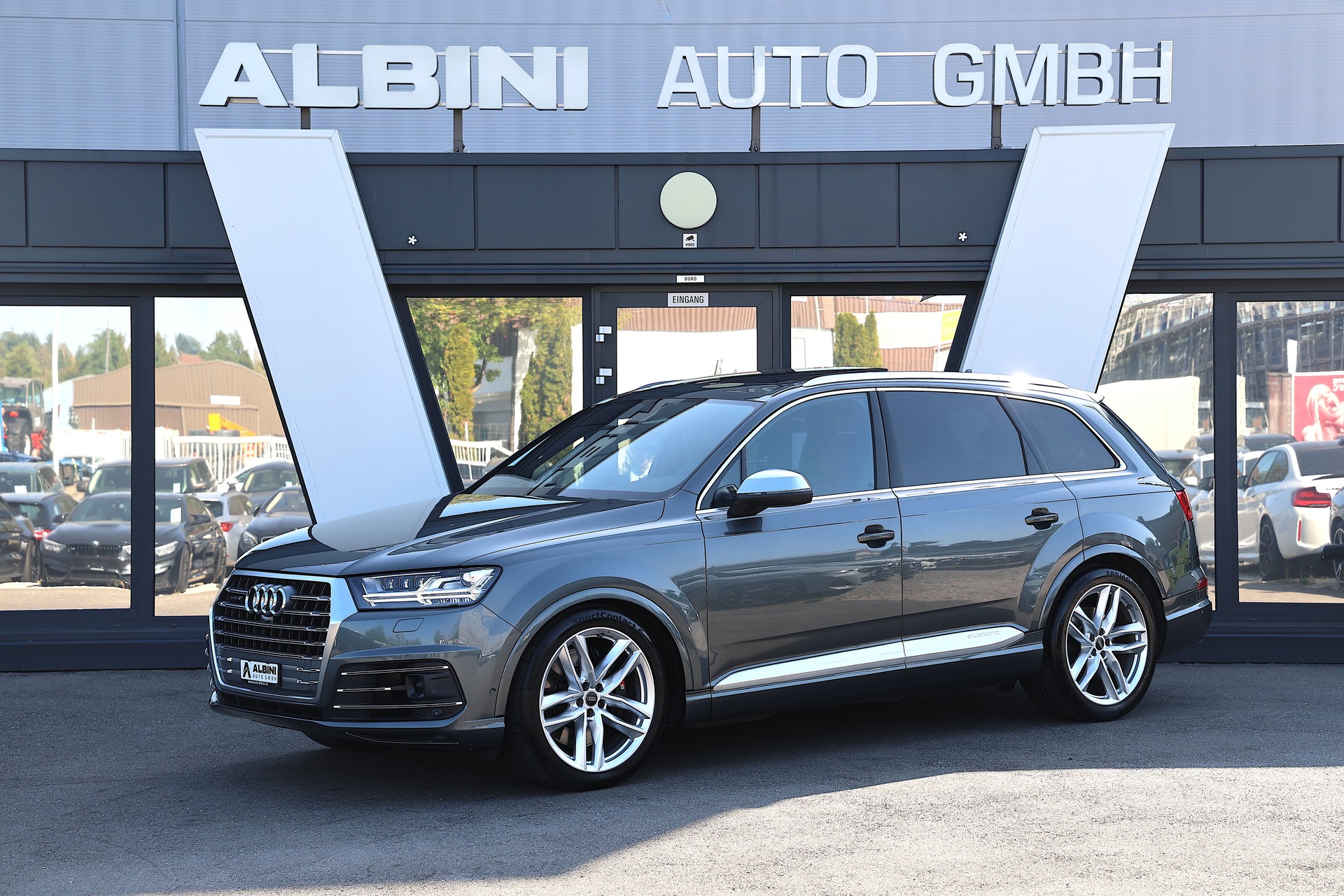 AUDI SQ7 4.0 V8 TDI quattro T-Tronic-image-0