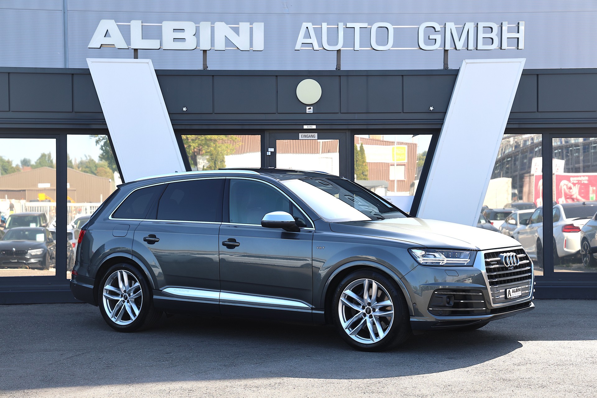 AUDI SQ7 4.0 V8 TDI quattro T-Tronic-image-2