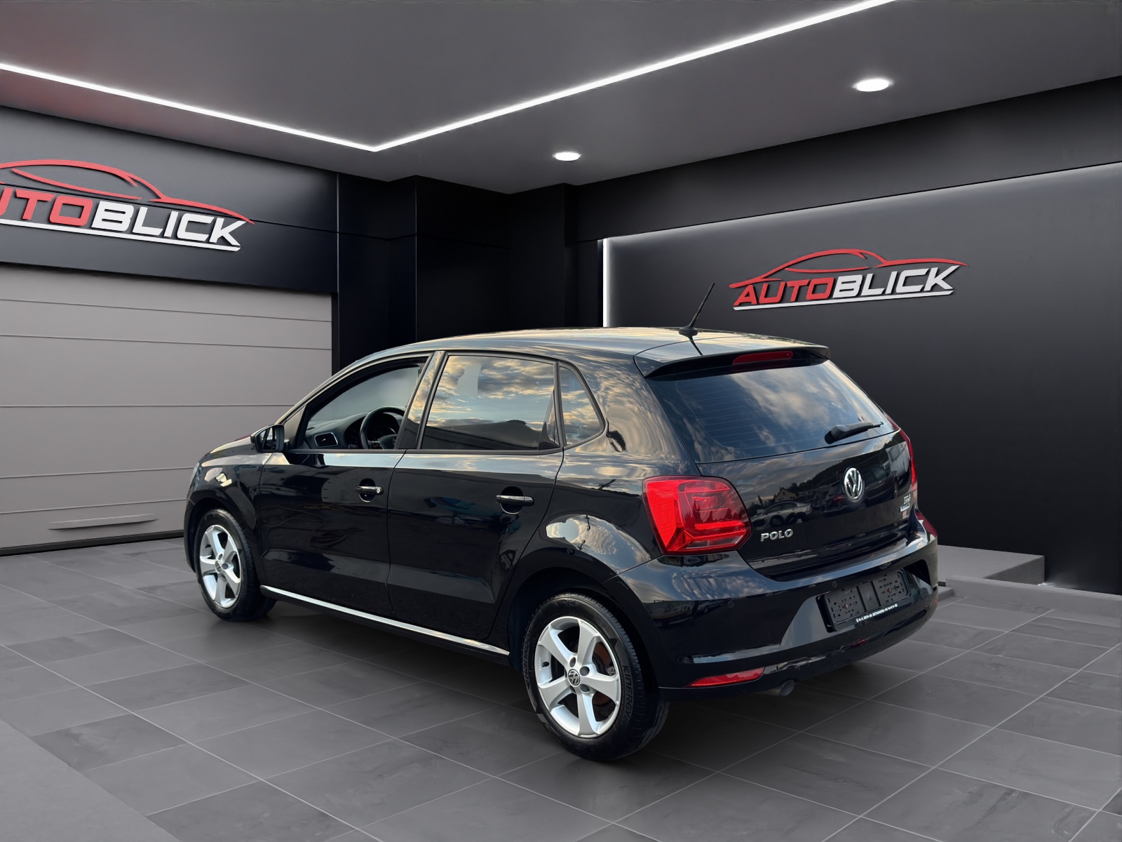 VW Polo 1.4 TDI BMT Lounge-image-1