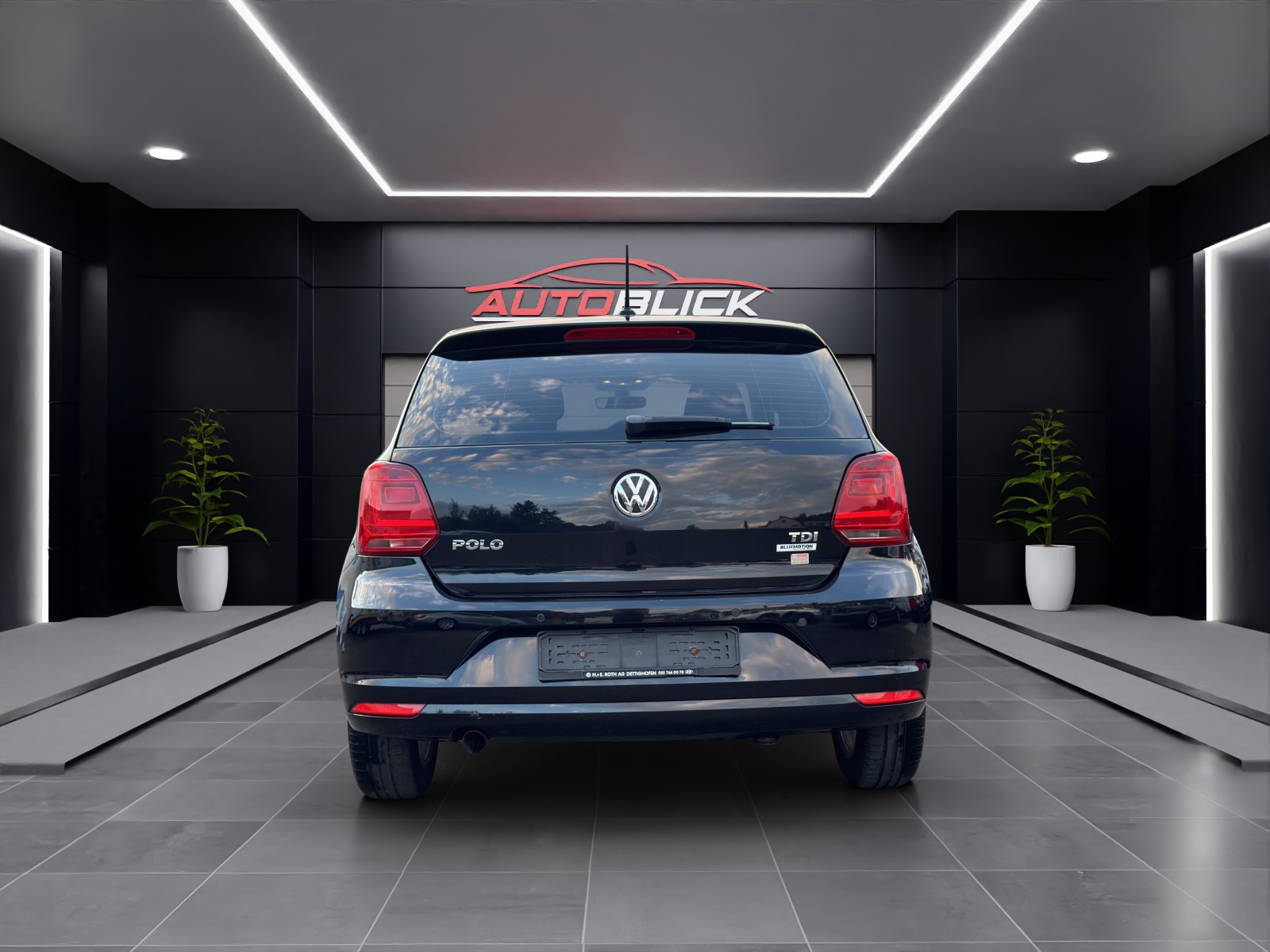 VW Polo 1.4 TDI BMT Lounge-image-4