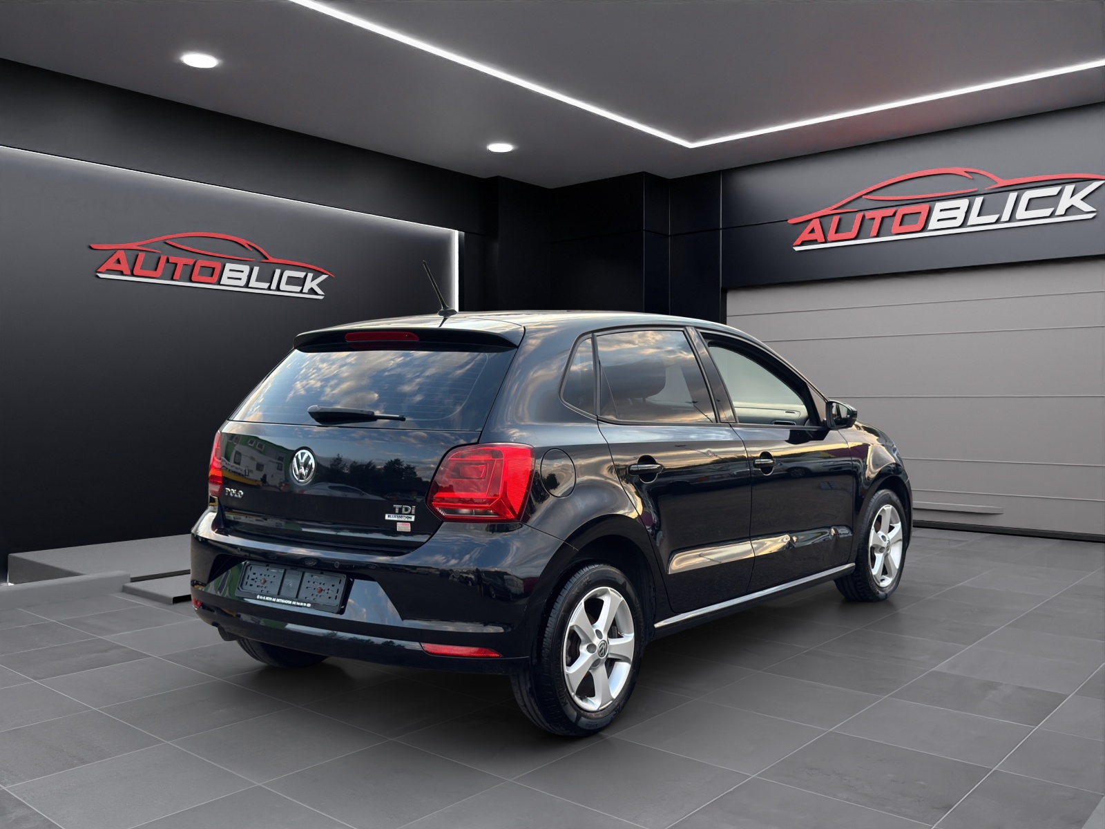 VW Polo 1.4 TDI BMT Lounge-image-3
