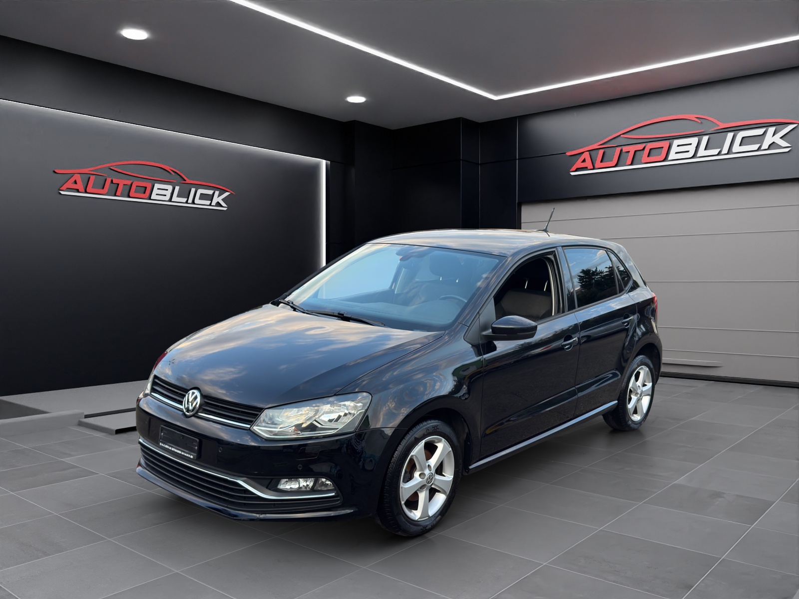 VW Polo 1.4 TDI BMT Lounge-image-0
