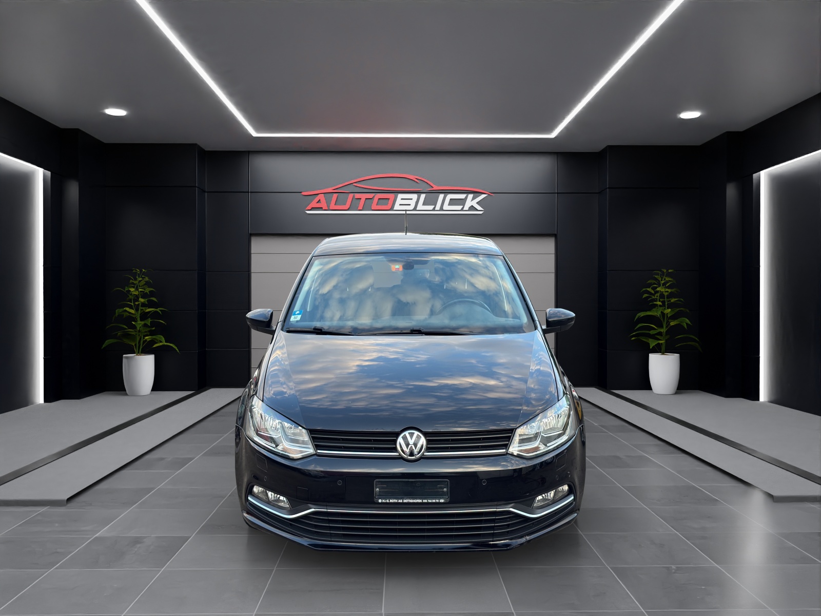 VW Polo 1.4 TDI BMT Lounge-image-5