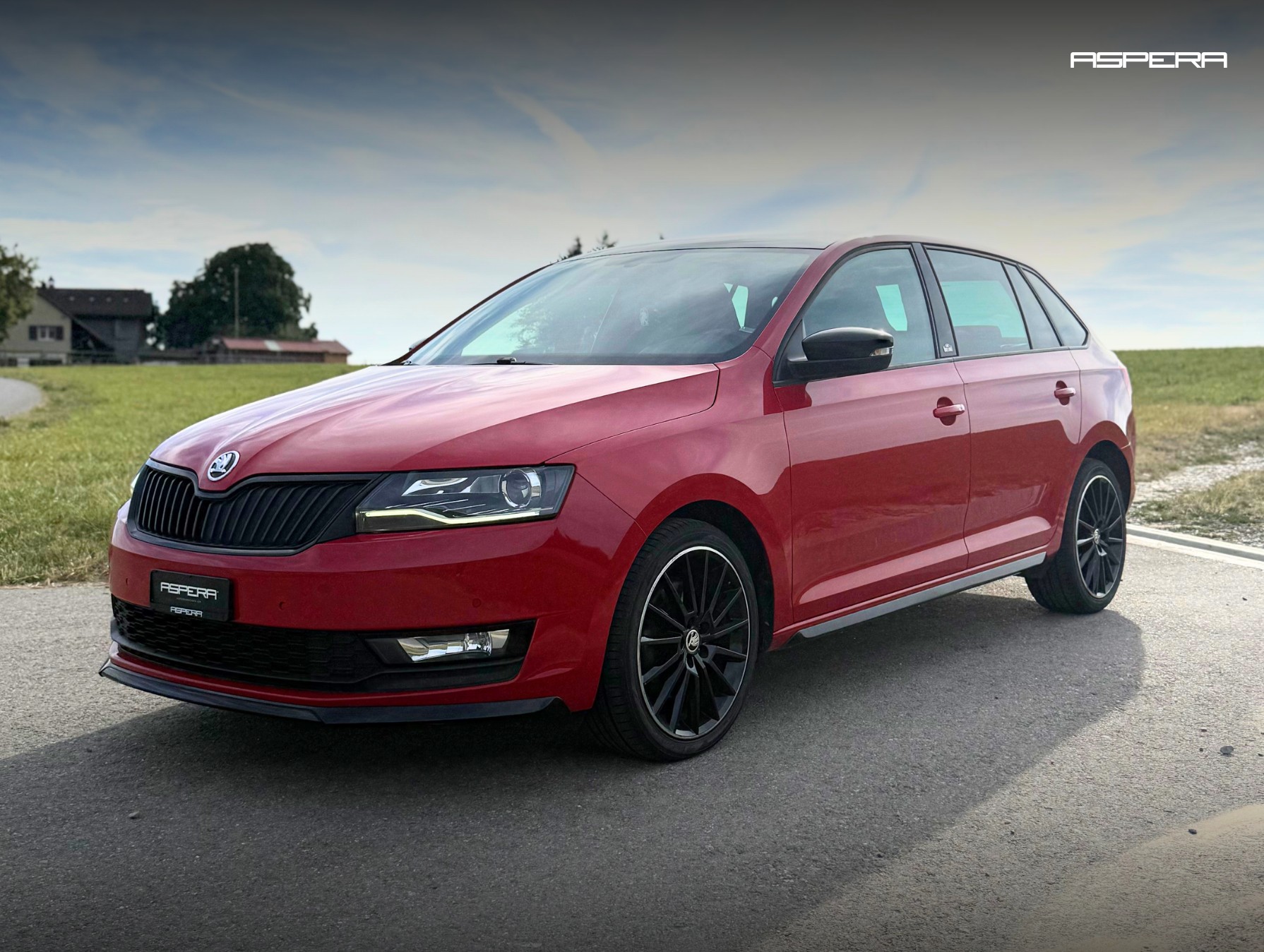 SKODA Rapid Spaceback 1.4 TSI Monte Carlo DSG-image-1