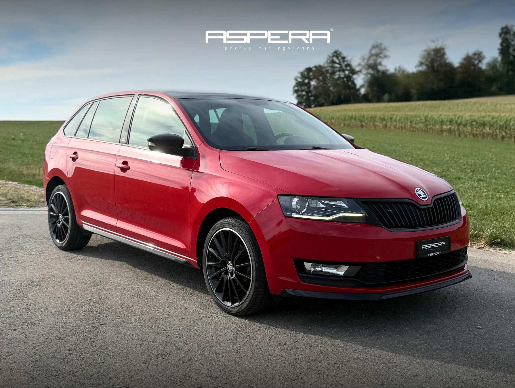SKODA Rapid Spaceback 1.4 TSI Monte Carlo DSG-image-0