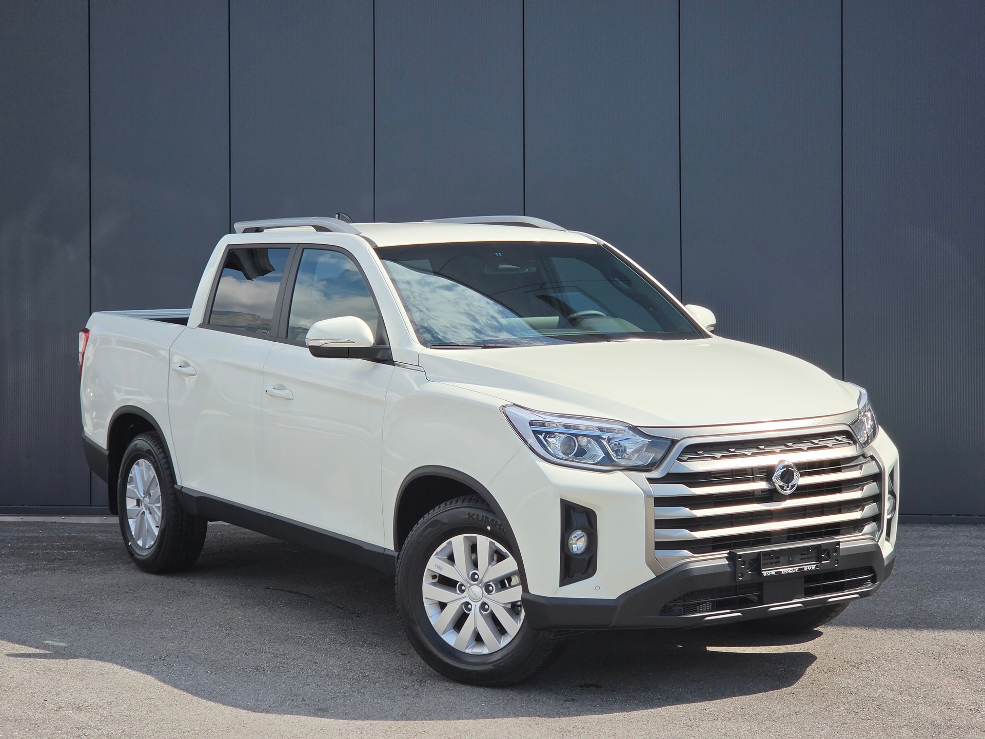 KGM-SsangYong Musso 2.2 Platinum 4WD A