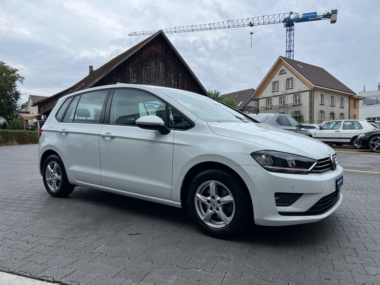VW Golf Sportsvan 1.2 TSI Comfortline-image-5