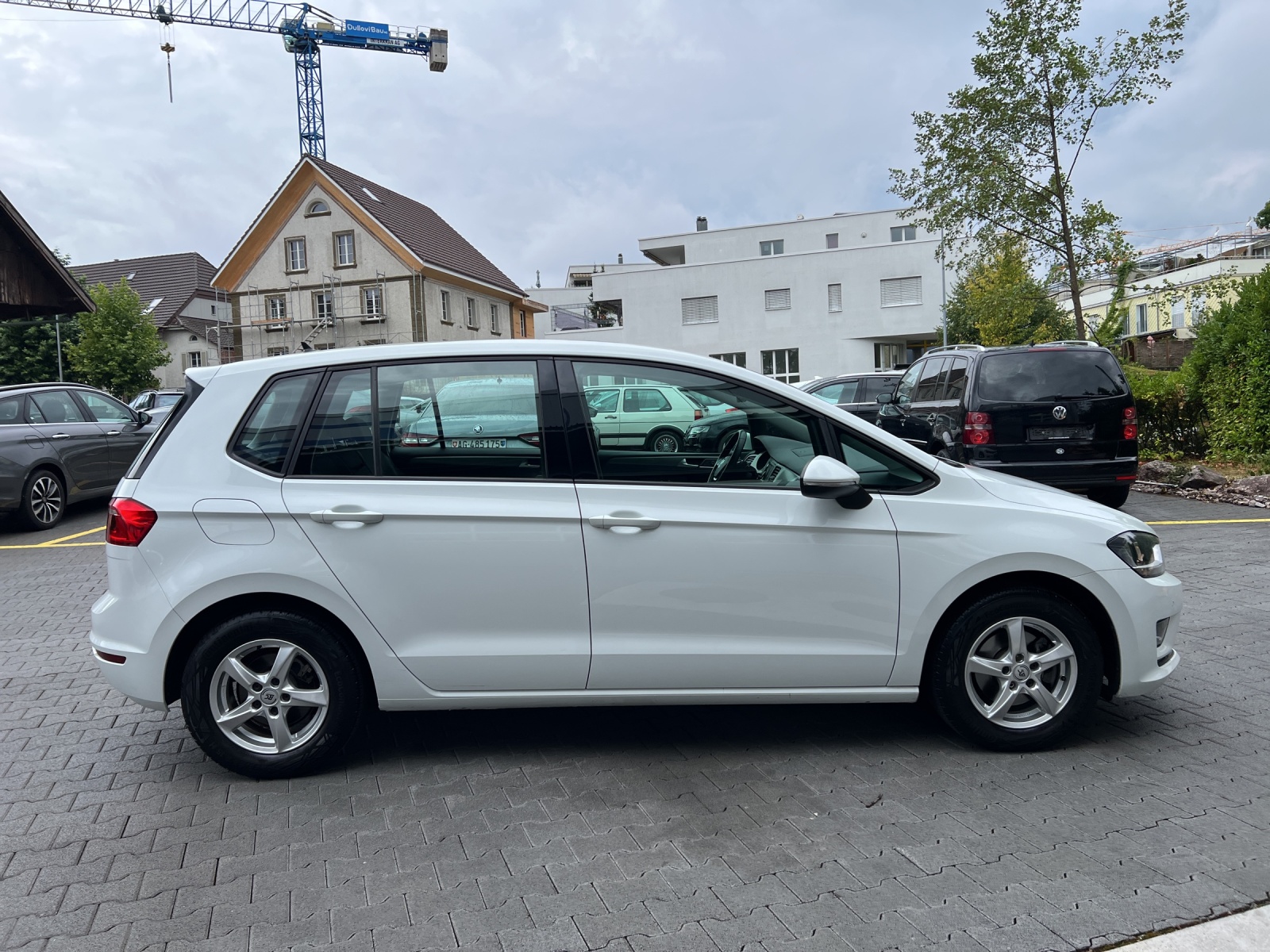 VW Golf Sportsvan 1.2 TSI Comfortline-image-4