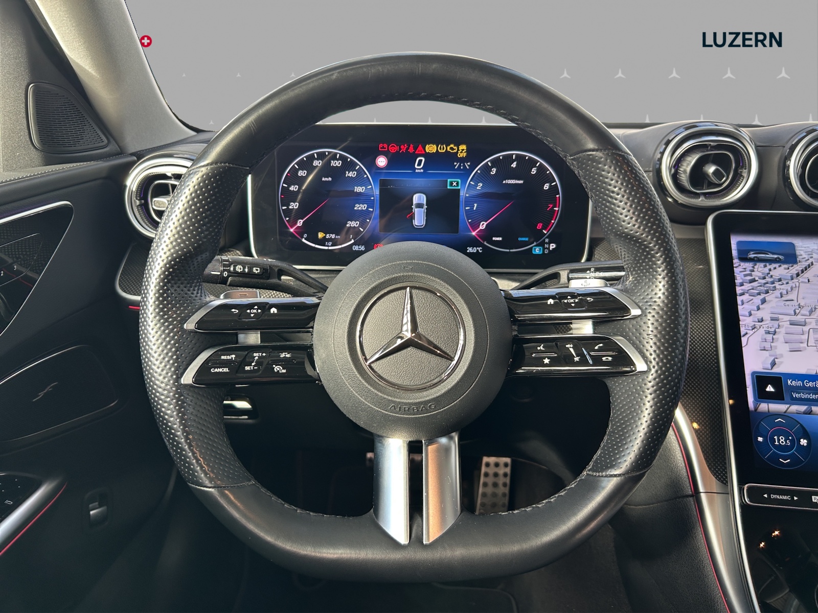 MERCEDES-BENZ C 200 T AMG Line-image-9